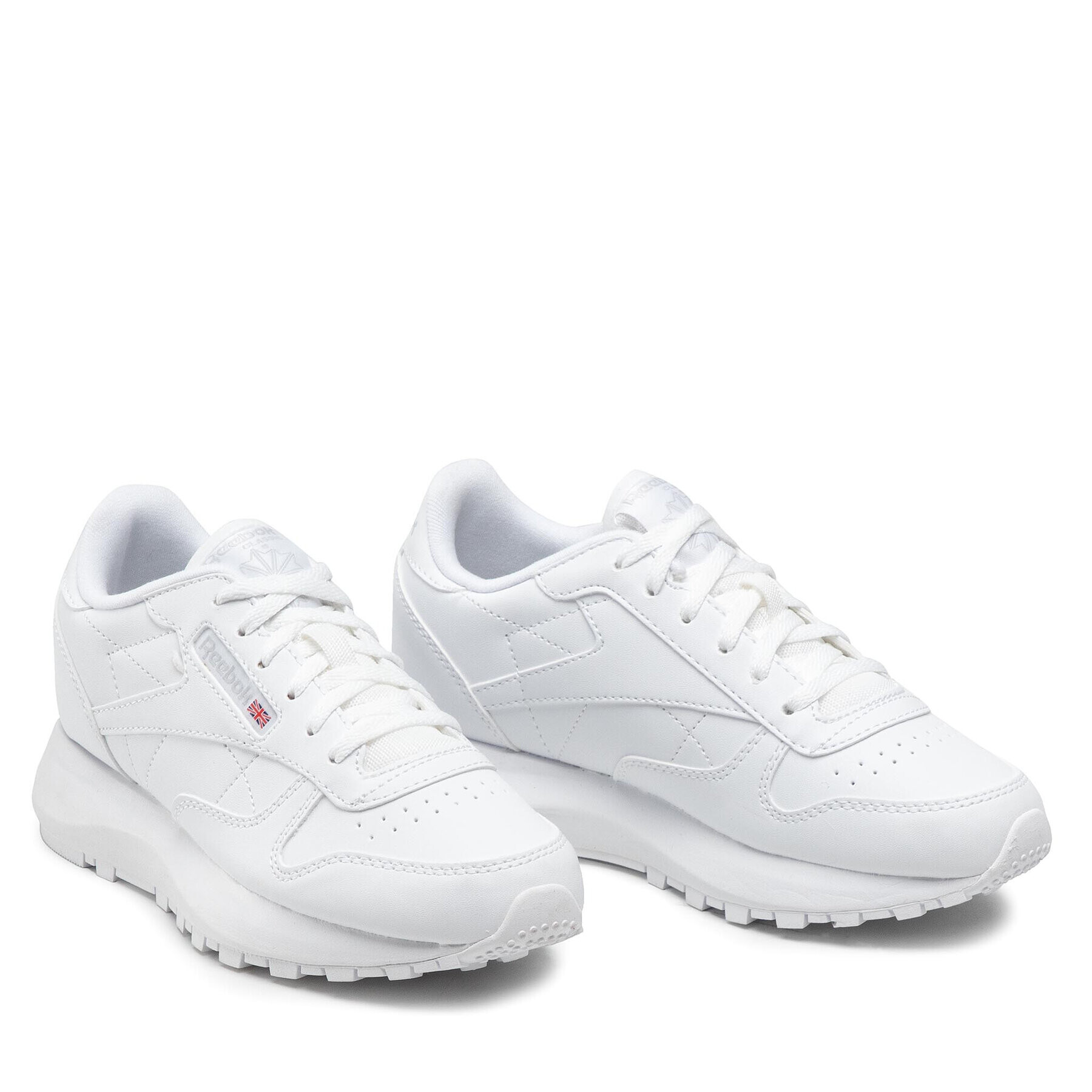 Reebok Обувки Cl Lthr Sp GZ1596 Бял - Pepit.bg