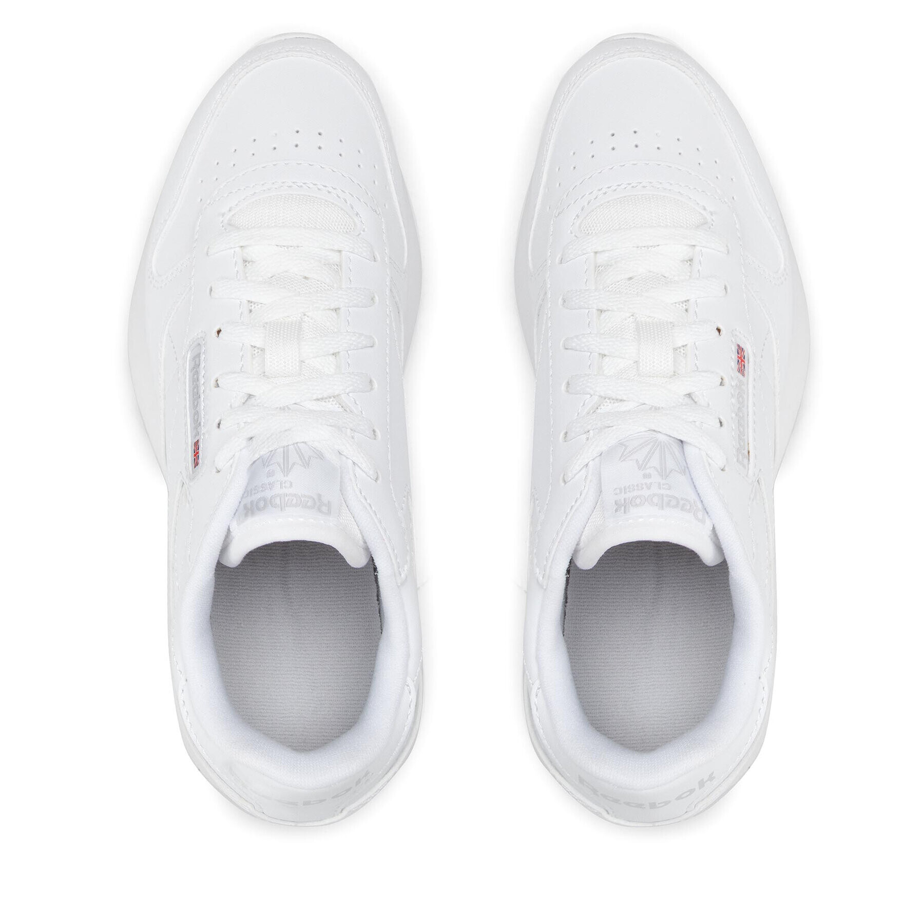 Reebok Обувки Cl Lthr Sp GZ1596 Бял - Pepit.bg