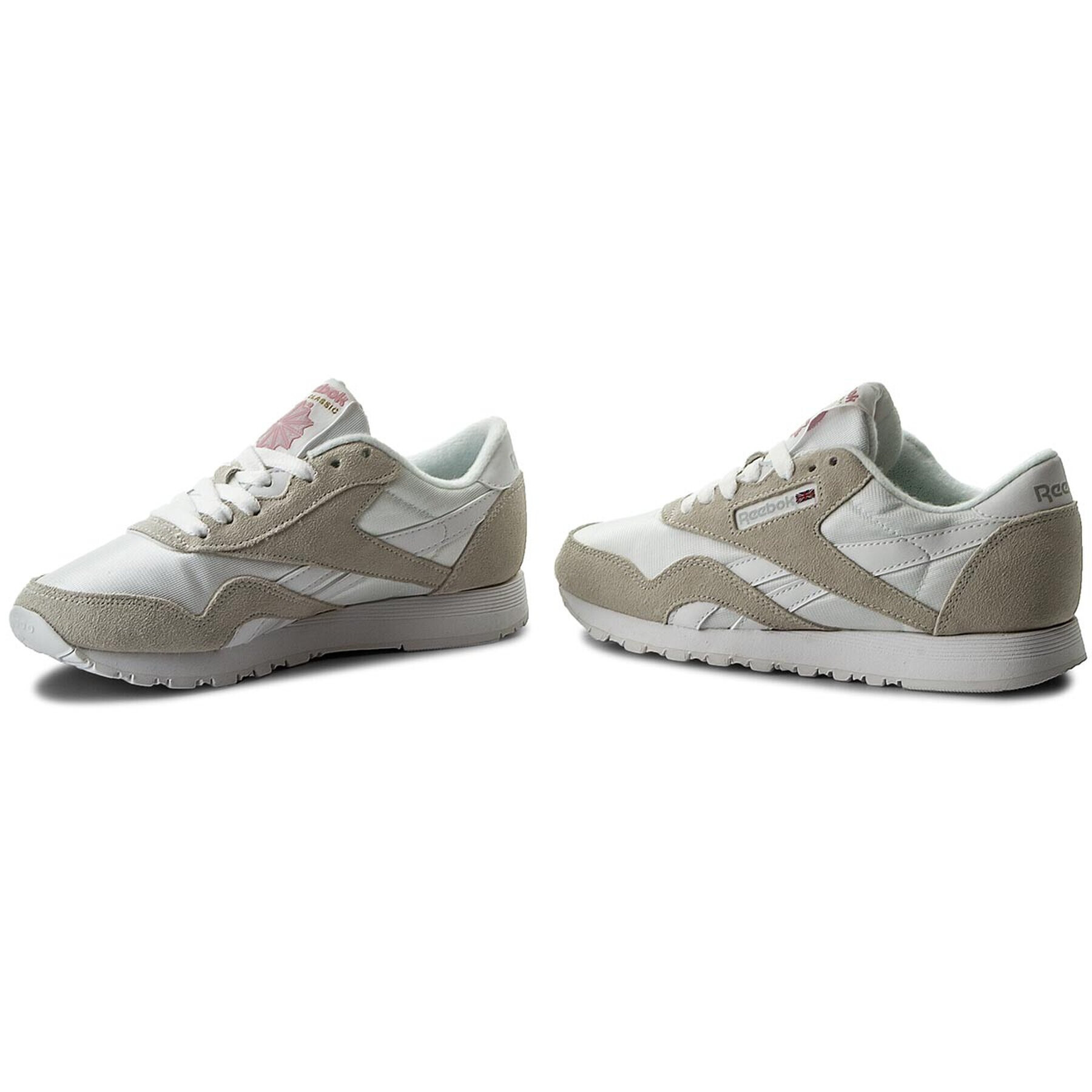Reebok Обувки Cl Nylon 6394 Бял - Pepit.bg