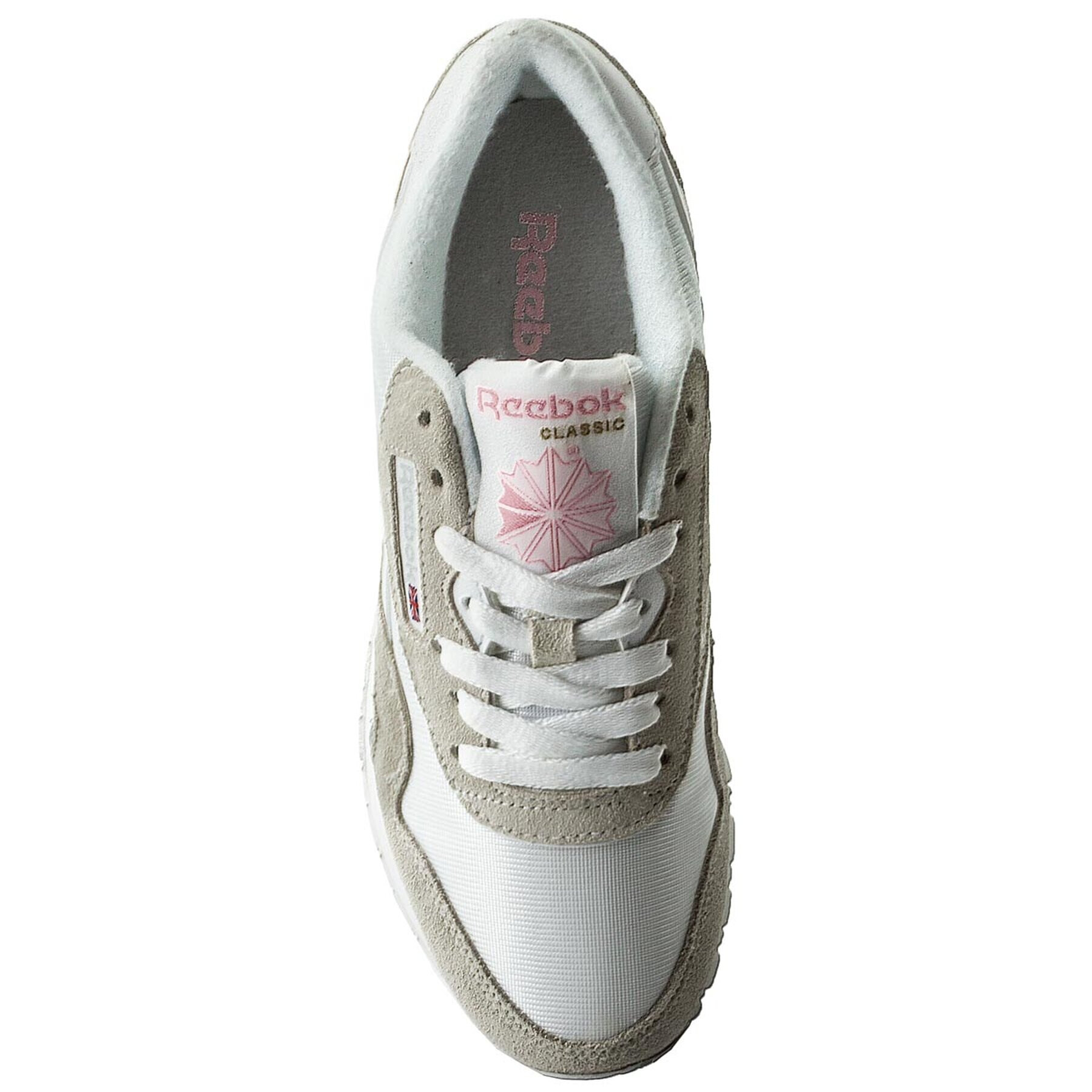 Reebok Обувки Cl Nylon 6394 Бял - Pepit.bg