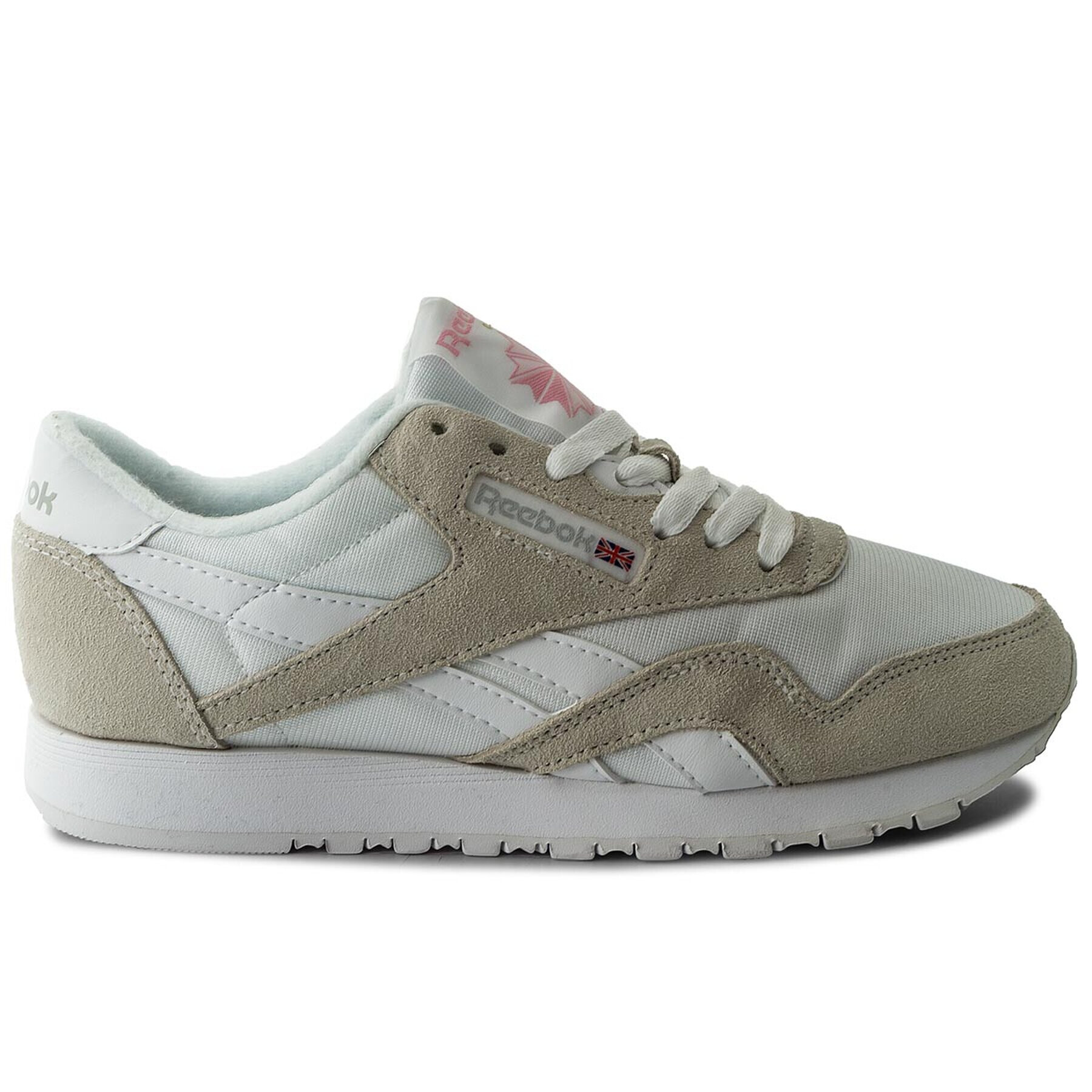 Reebok Обувки Cl Nylon 6394 Бял - Pepit.bg