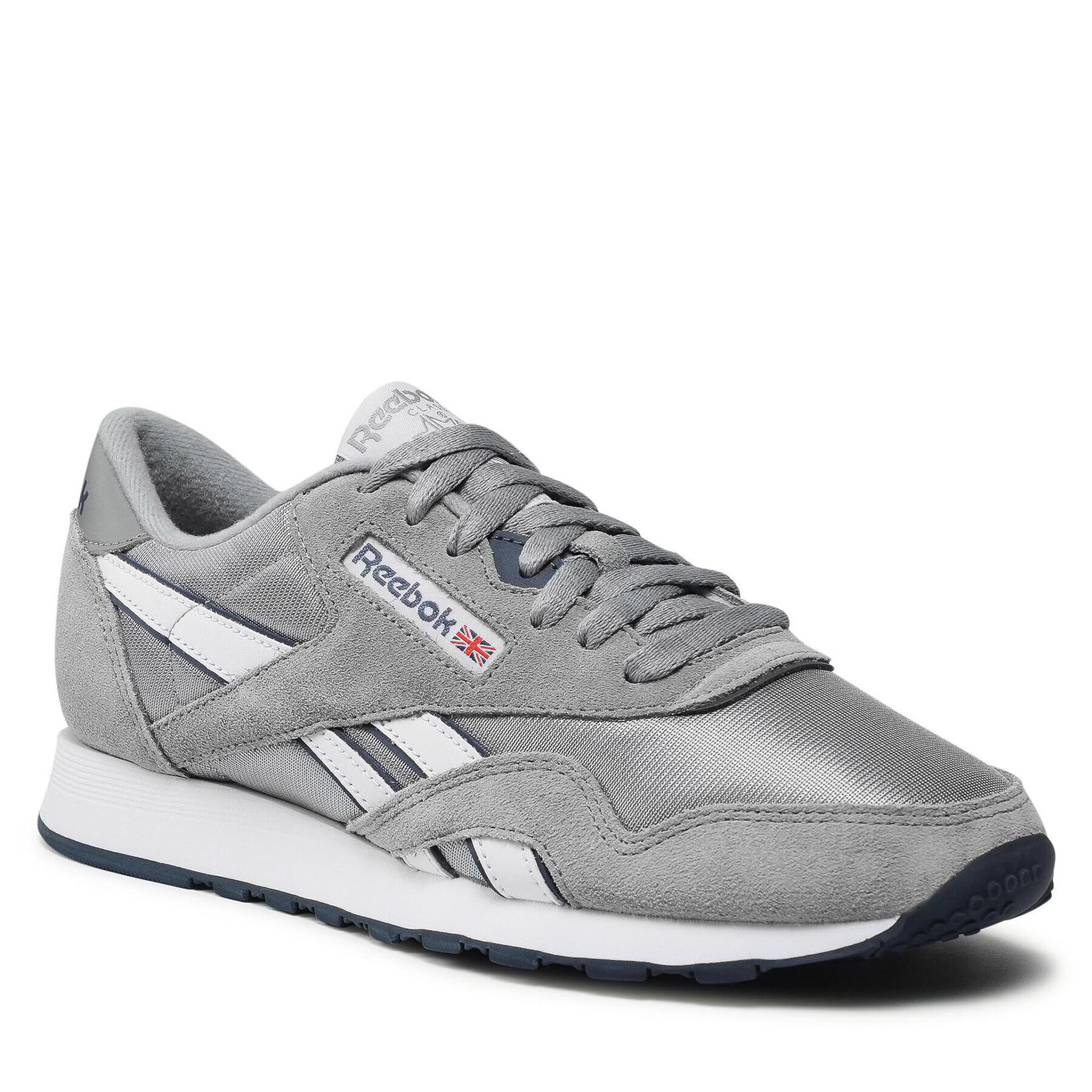 Reebok Classic Обувки Cl Nylon FV1594 Сив - Pepit.bg