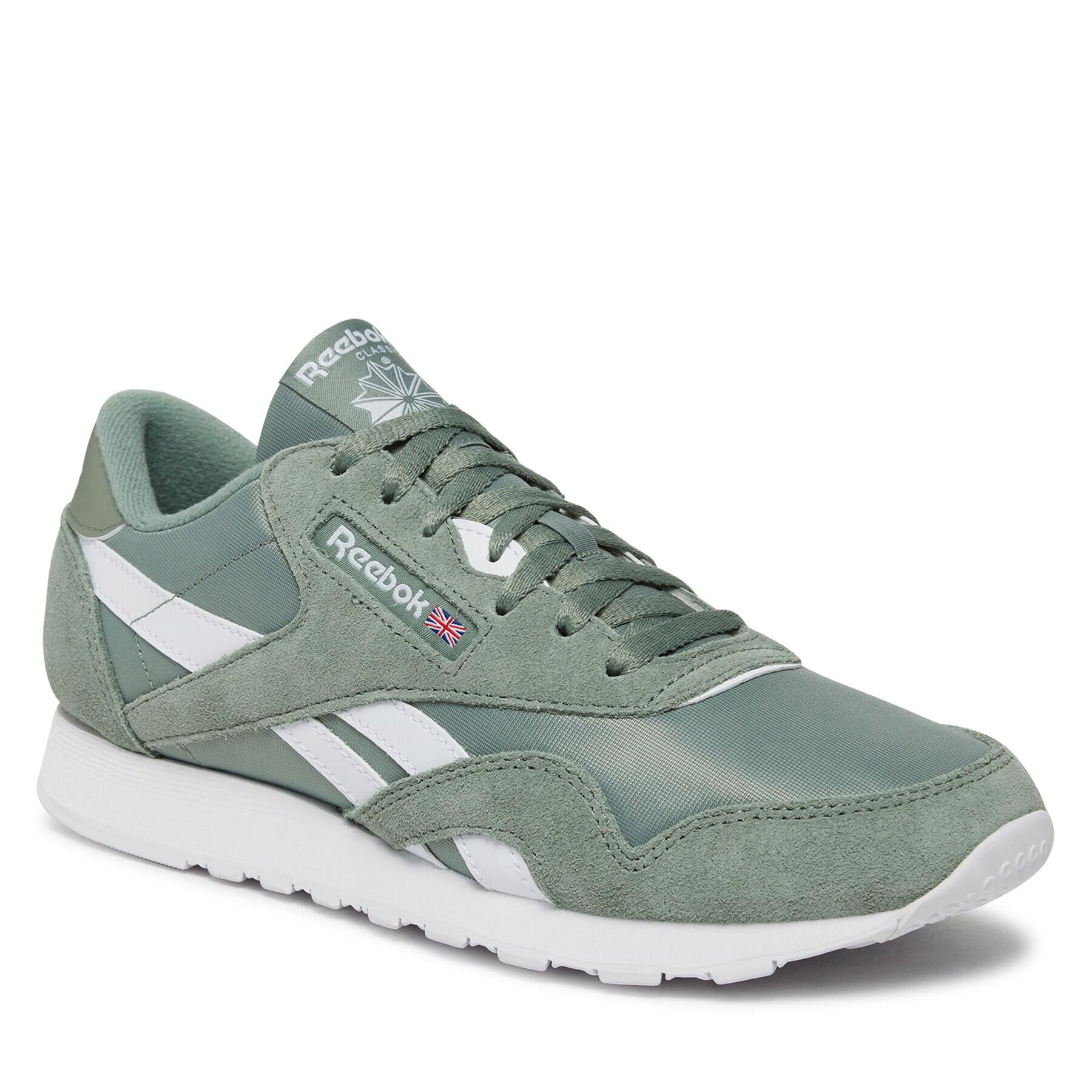 Reebok Обувки Cl Nylon IE4539 Зелен - Pepit.bg