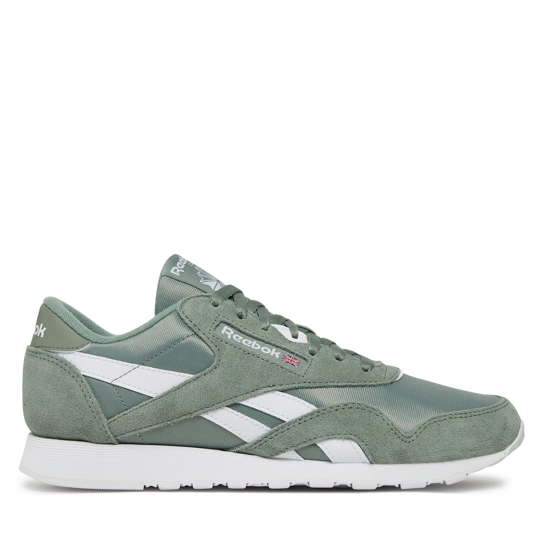 Reebok Обувки Cl Nylon IE4539 Зелен - Pepit.bg