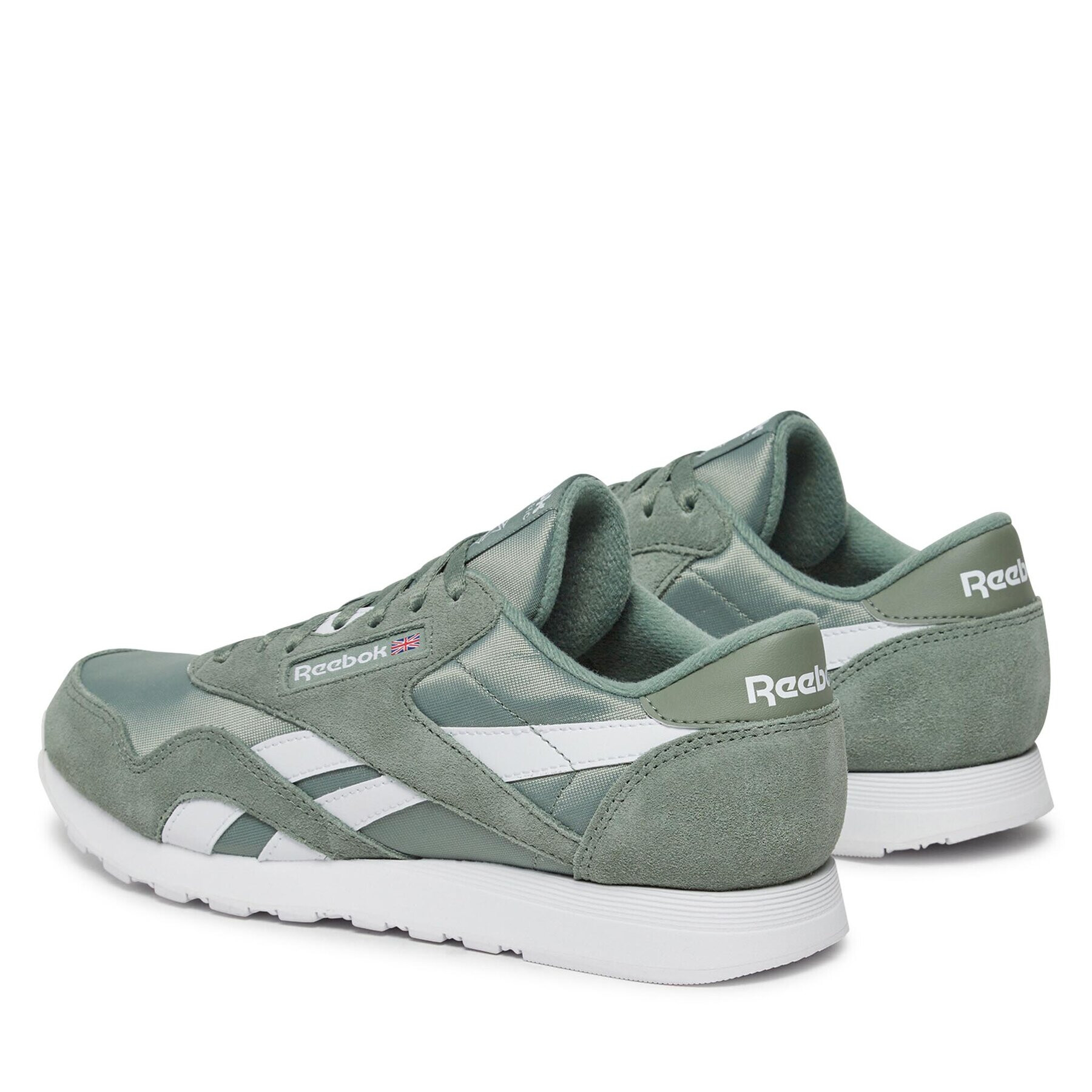 Reebok Обувки Cl Nylon IE4539 Зелен - Pepit.bg