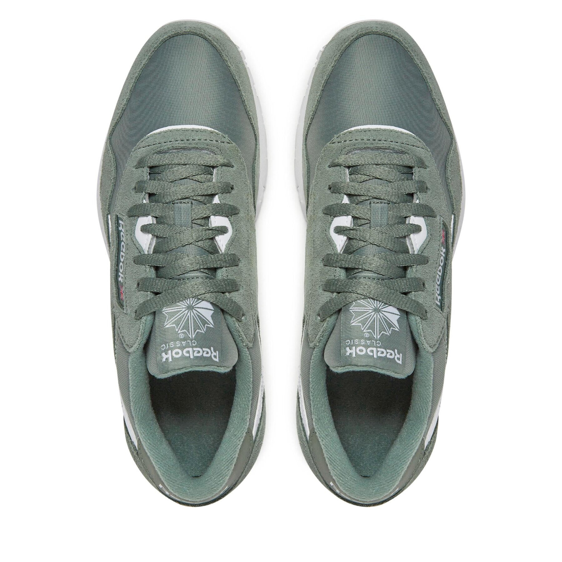 Reebok Обувки Cl Nylon IE4539 Зелен - Pepit.bg