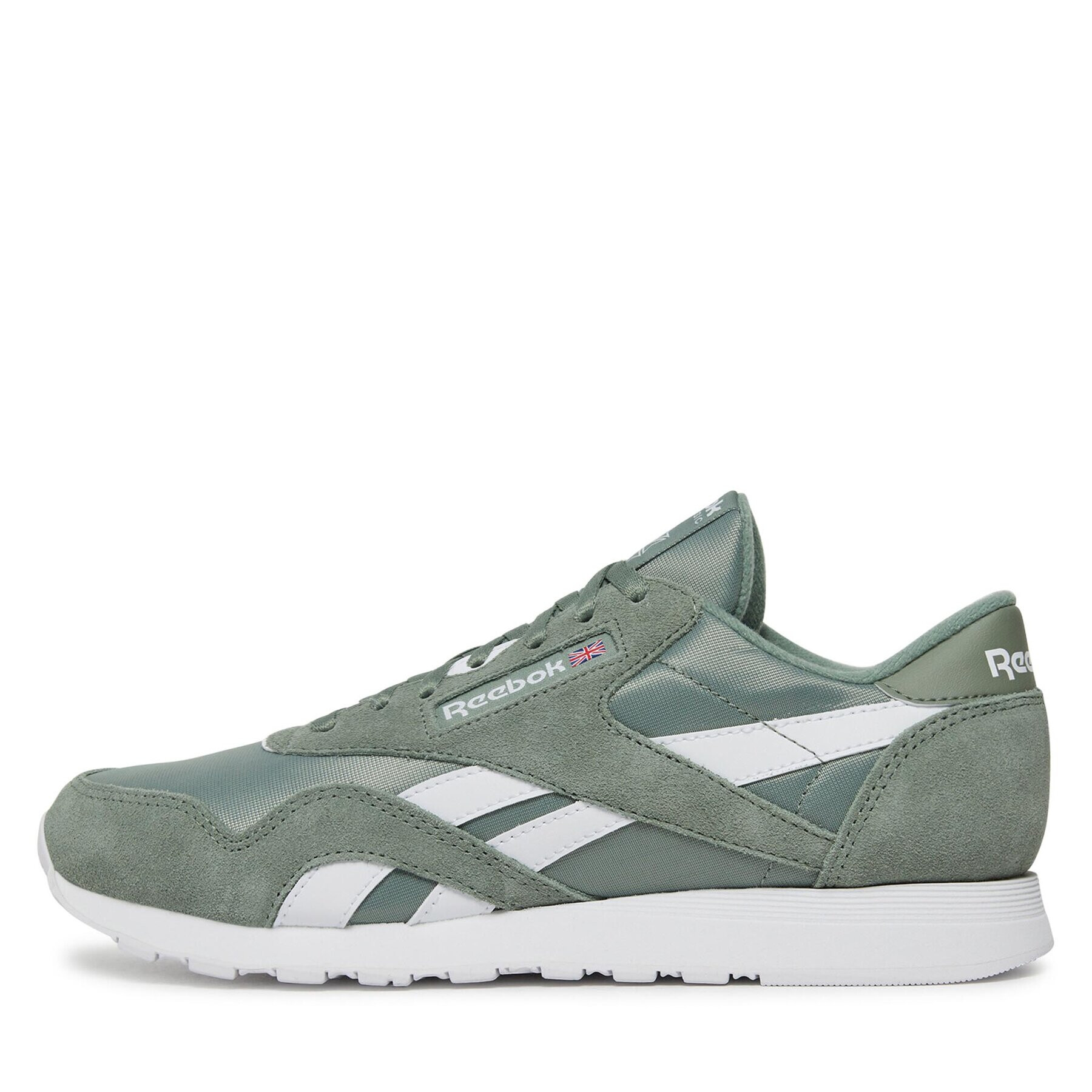 Reebok Обувки Cl Nylon IE4539 Зелен - Pepit.bg