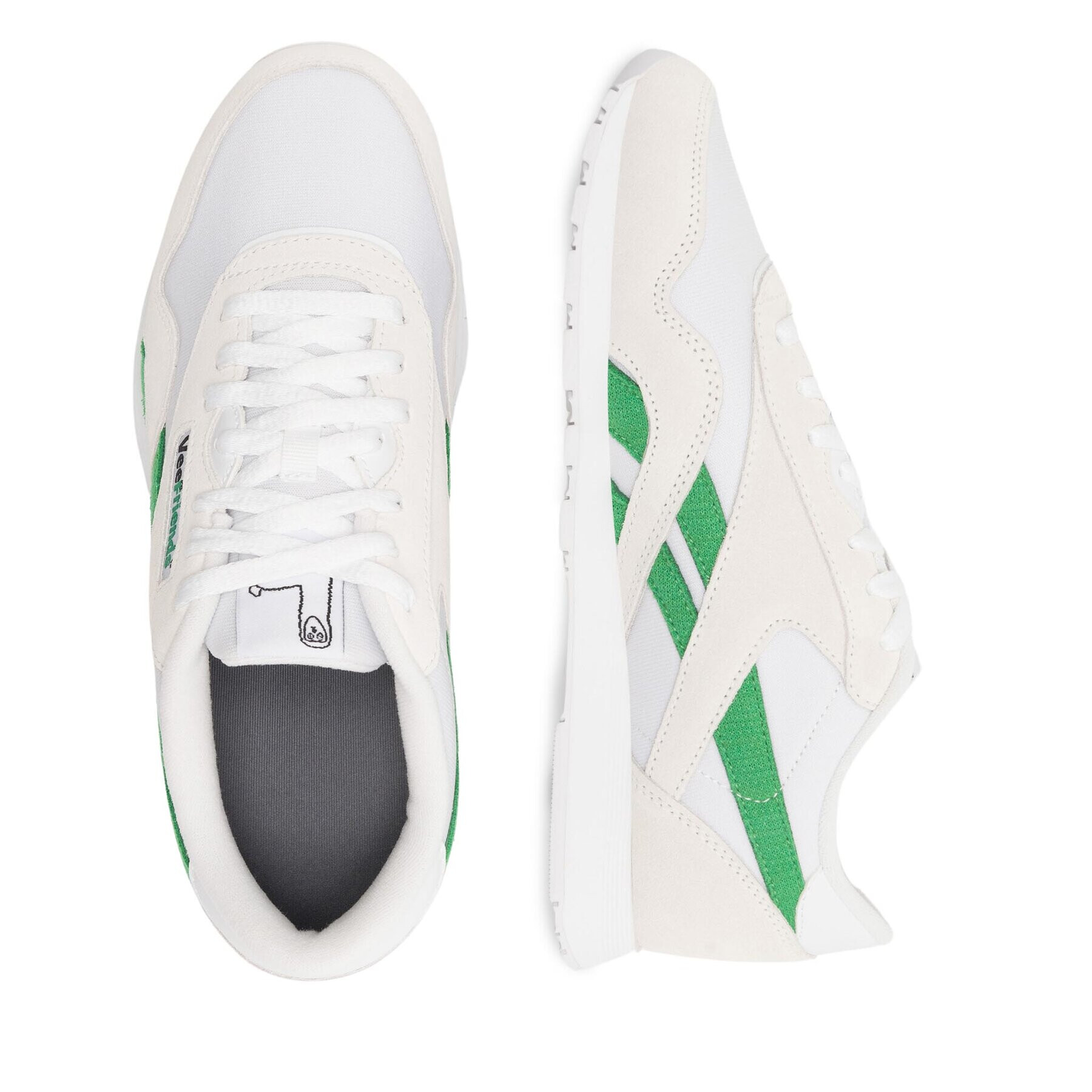 Reebok Обувки Cl Nylon IF3021-M Бял - Pepit.bg