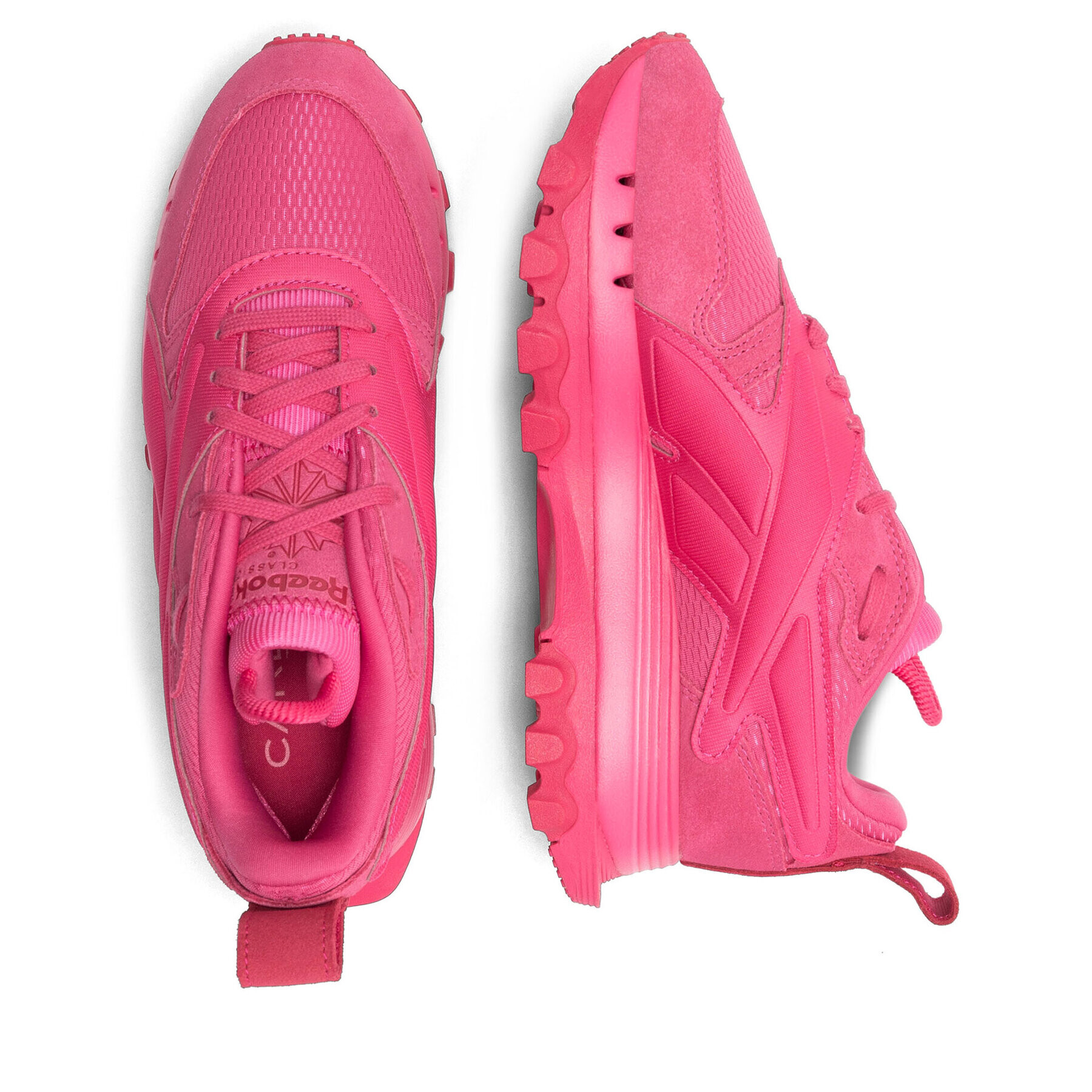 Reebok Обувки Classic Leather Card GW8876 Розов - Pepit.bg