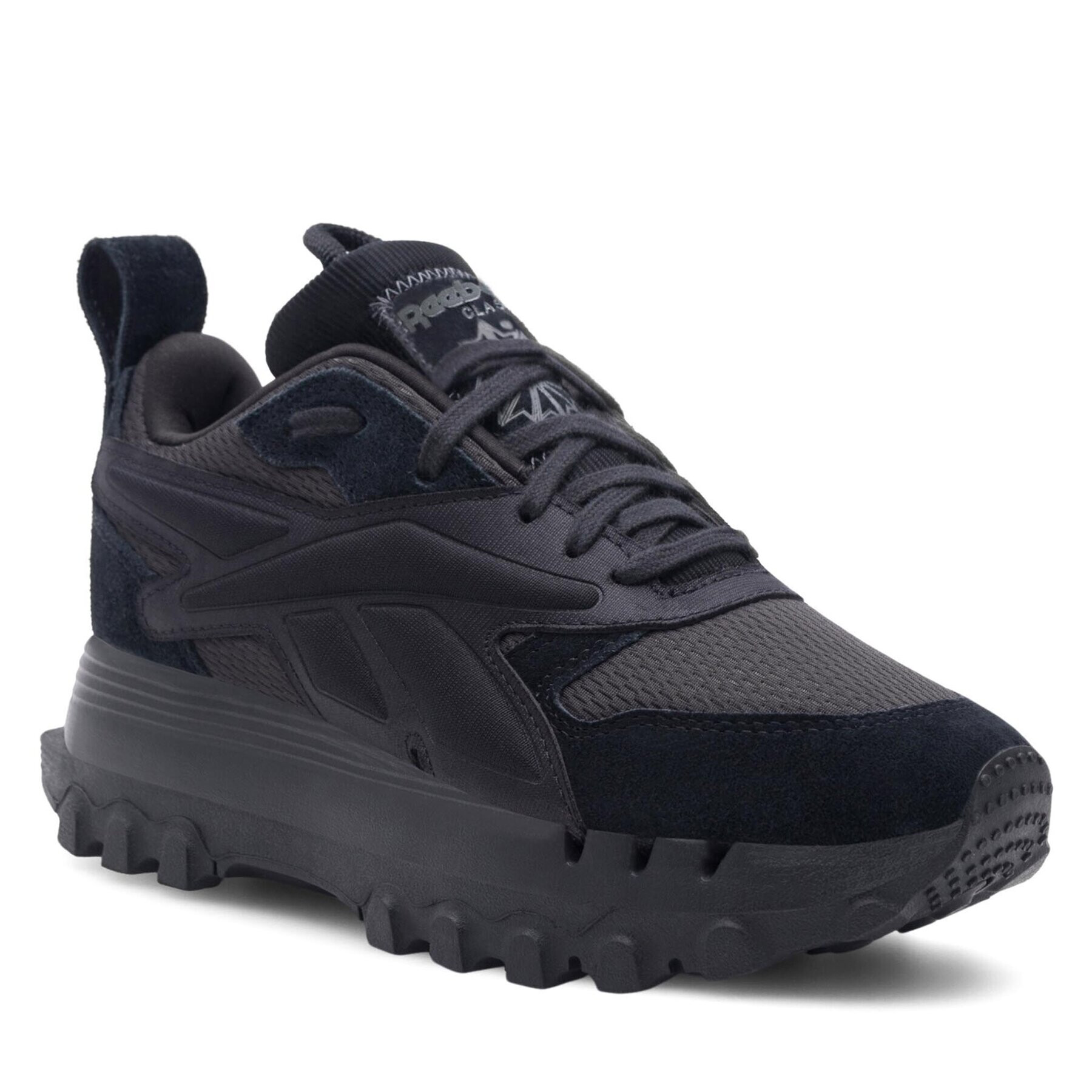 Reebok Обувки Classic Leather Card GY1942 Черен - Pepit.bg
