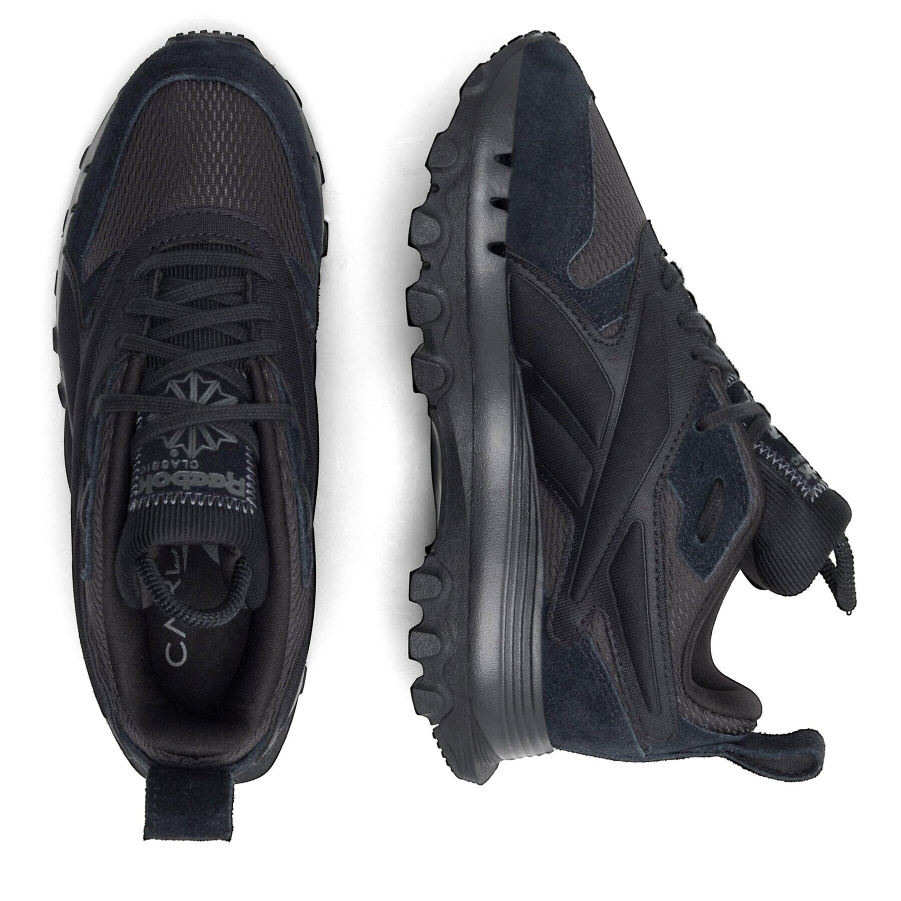Reebok Обувки Classic Leather Card GY1942 Черен - Pepit.bg
