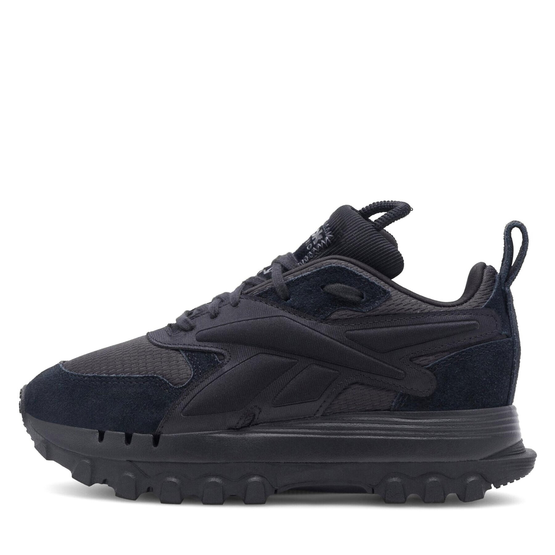 Reebok Обувки Classic Leather Card GY1942 Черен - Pepit.bg