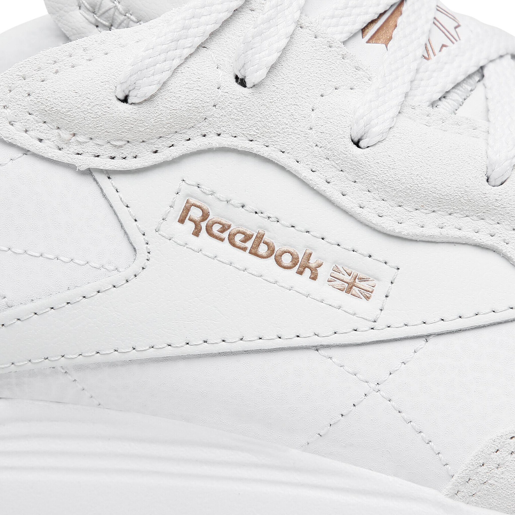 Reebok Обувки Classic Leather Cardi H00686 Бял - Pepit.bg