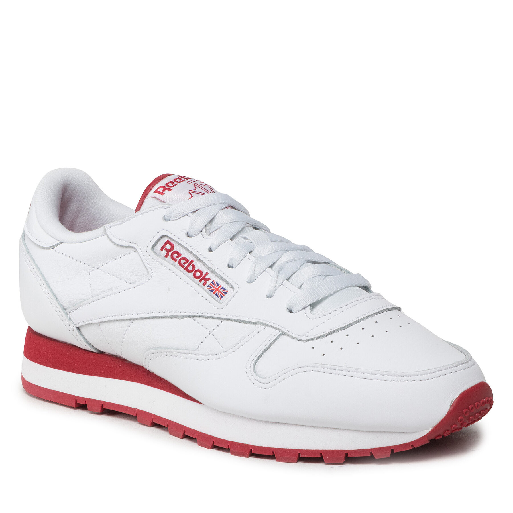 Reebok Обувки Classic Leather GW3329 Бял - Pepit.bg