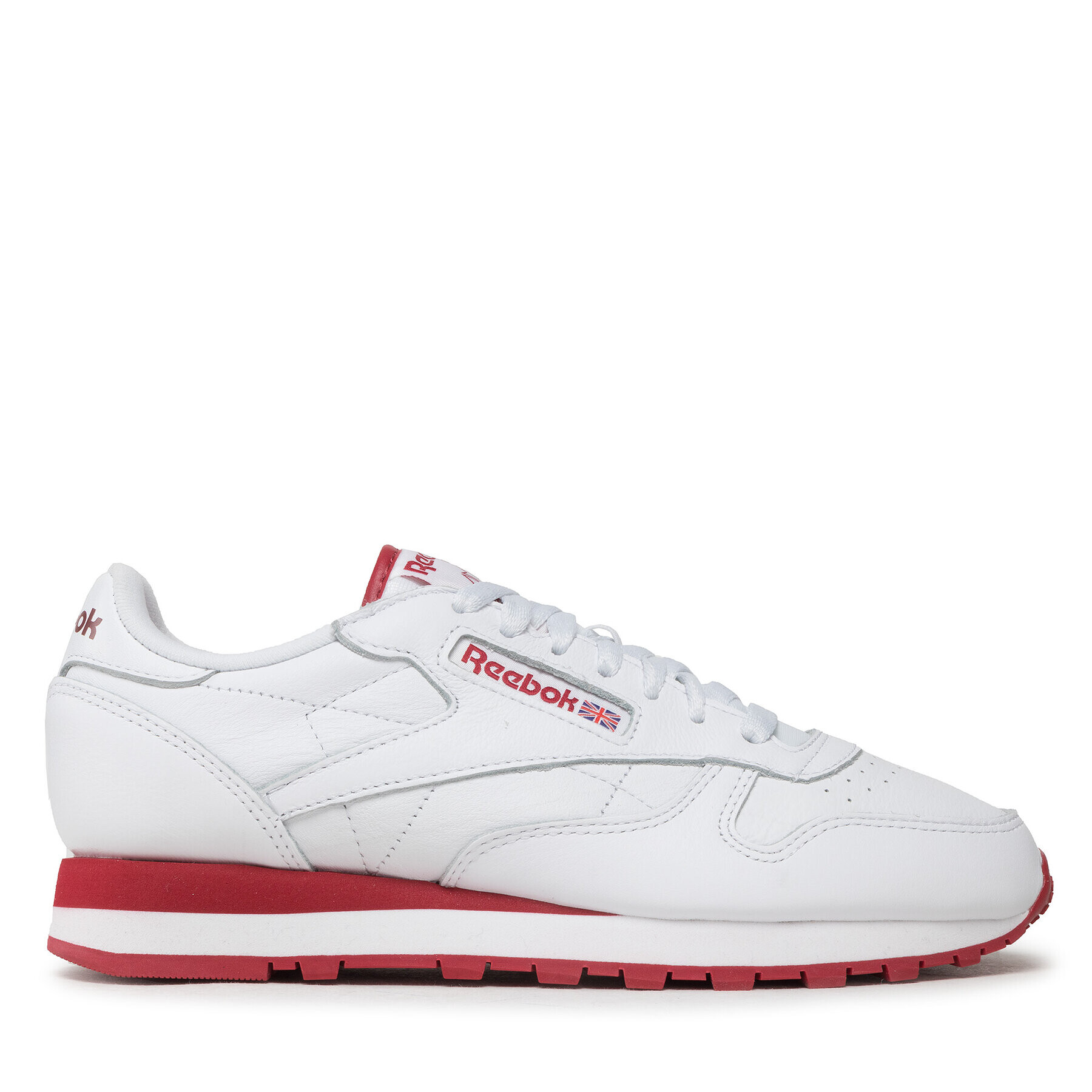 Reebok Обувки Classic Leather GW3329 Бял - Pepit.bg