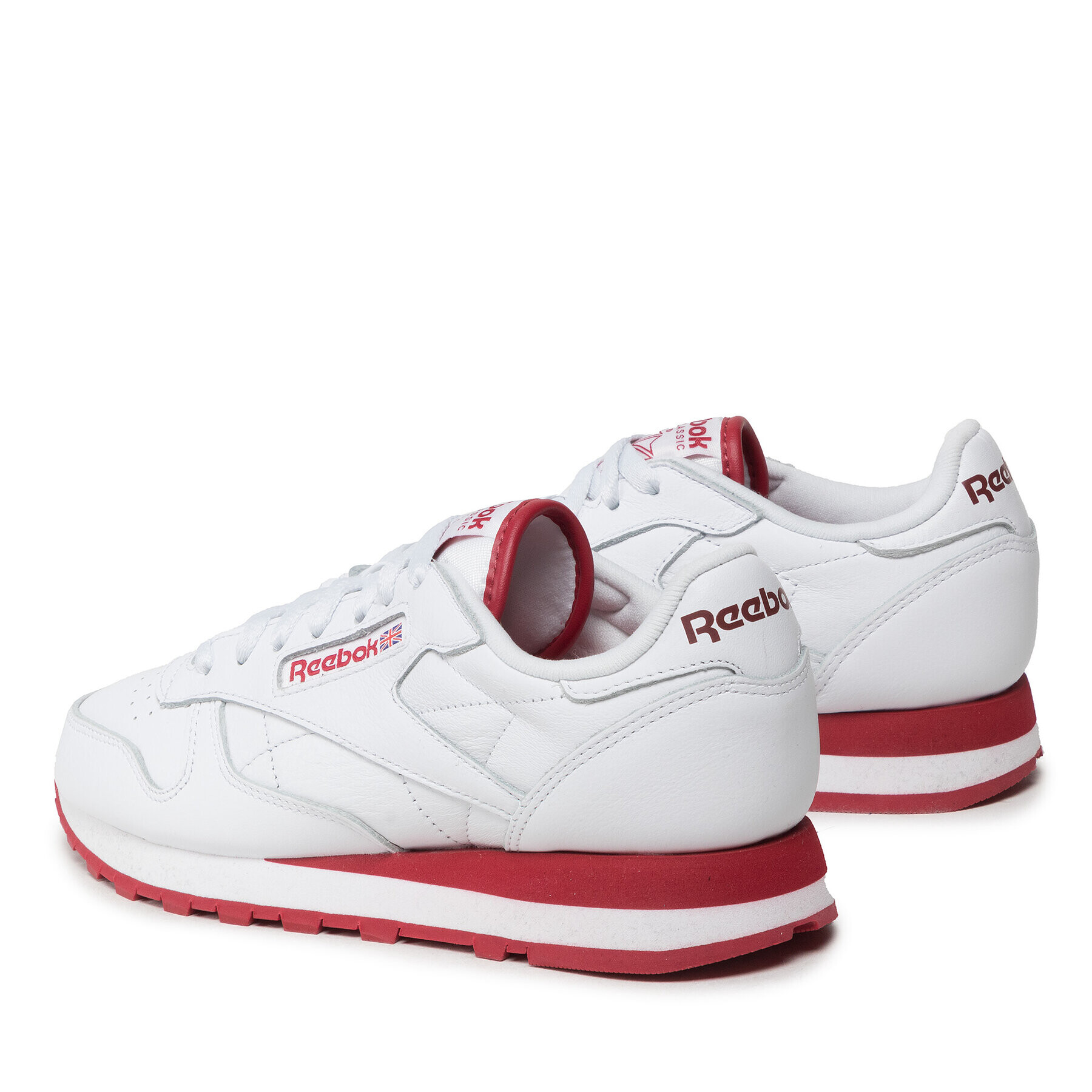 Reebok Обувки Classic Leather GW3329 Бял - Pepit.bg