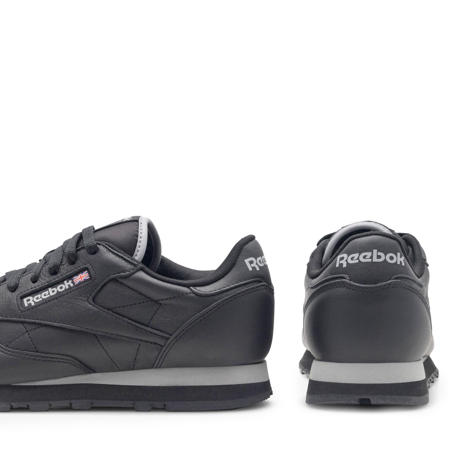 Reebok Обувки Classic Leather GW3330 Черен - Pepit.bg