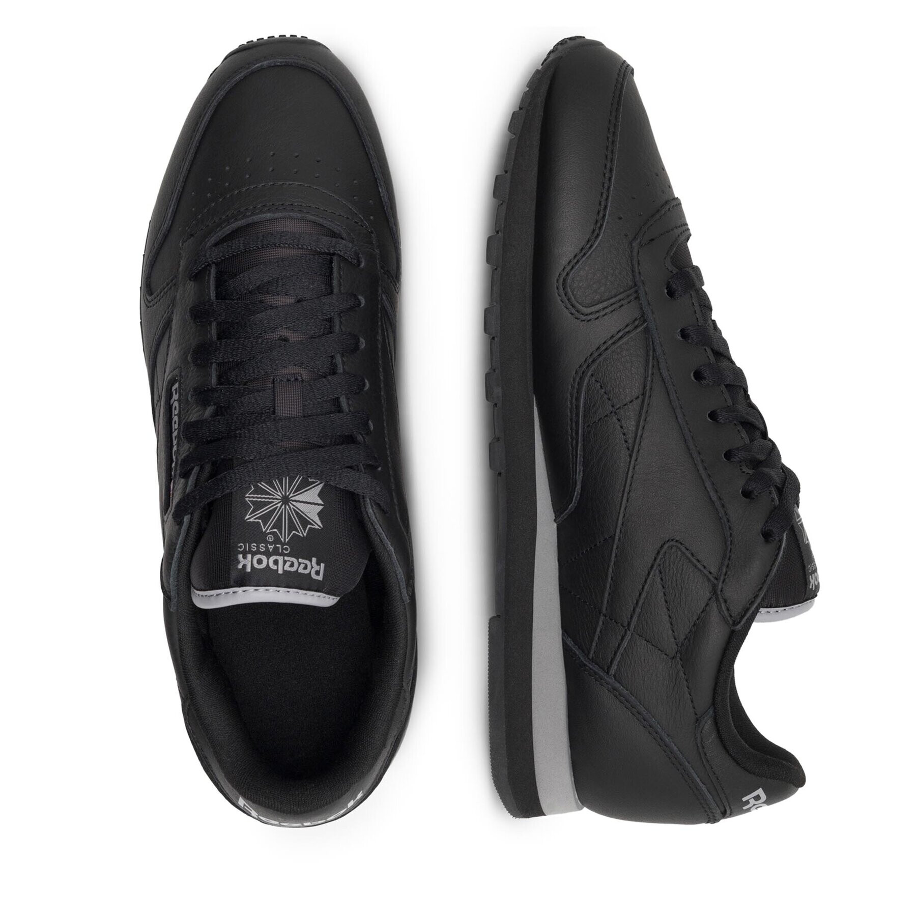 Reebok Обувки Classic Leather GW3330 Черен - Pepit.bg