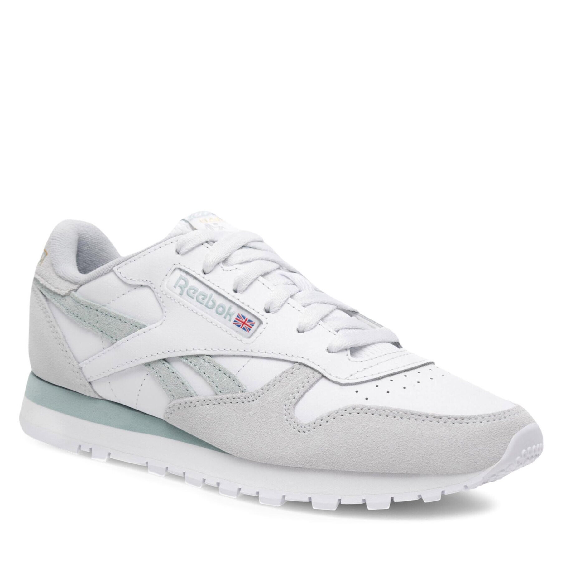 Reebok Обувки Classic Leather GW3801 Бял - Pepit.bg