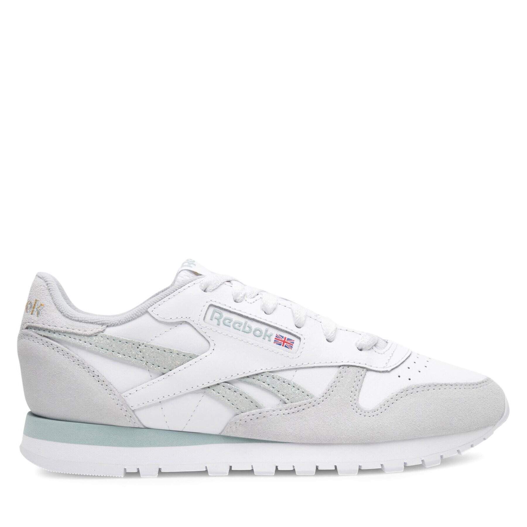 Reebok Обувки Classic Leather GW3801 Бял - Pepit.bg