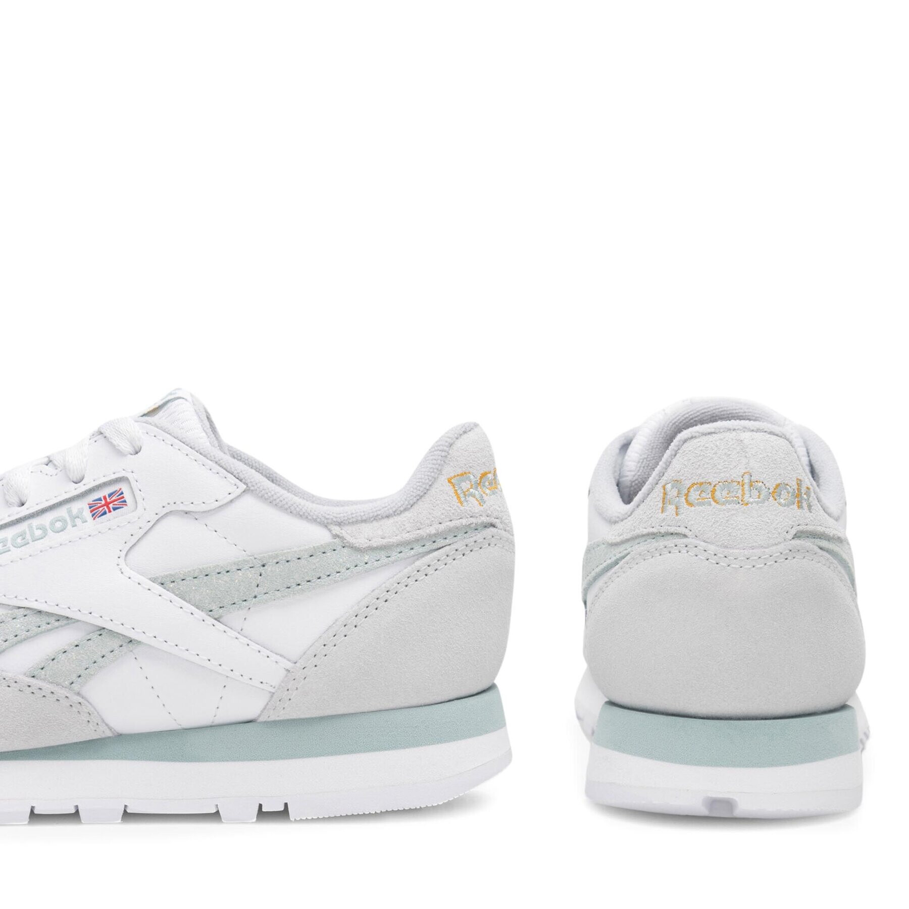 Reebok Обувки Classic Leather GW3801 Бял - Pepit.bg