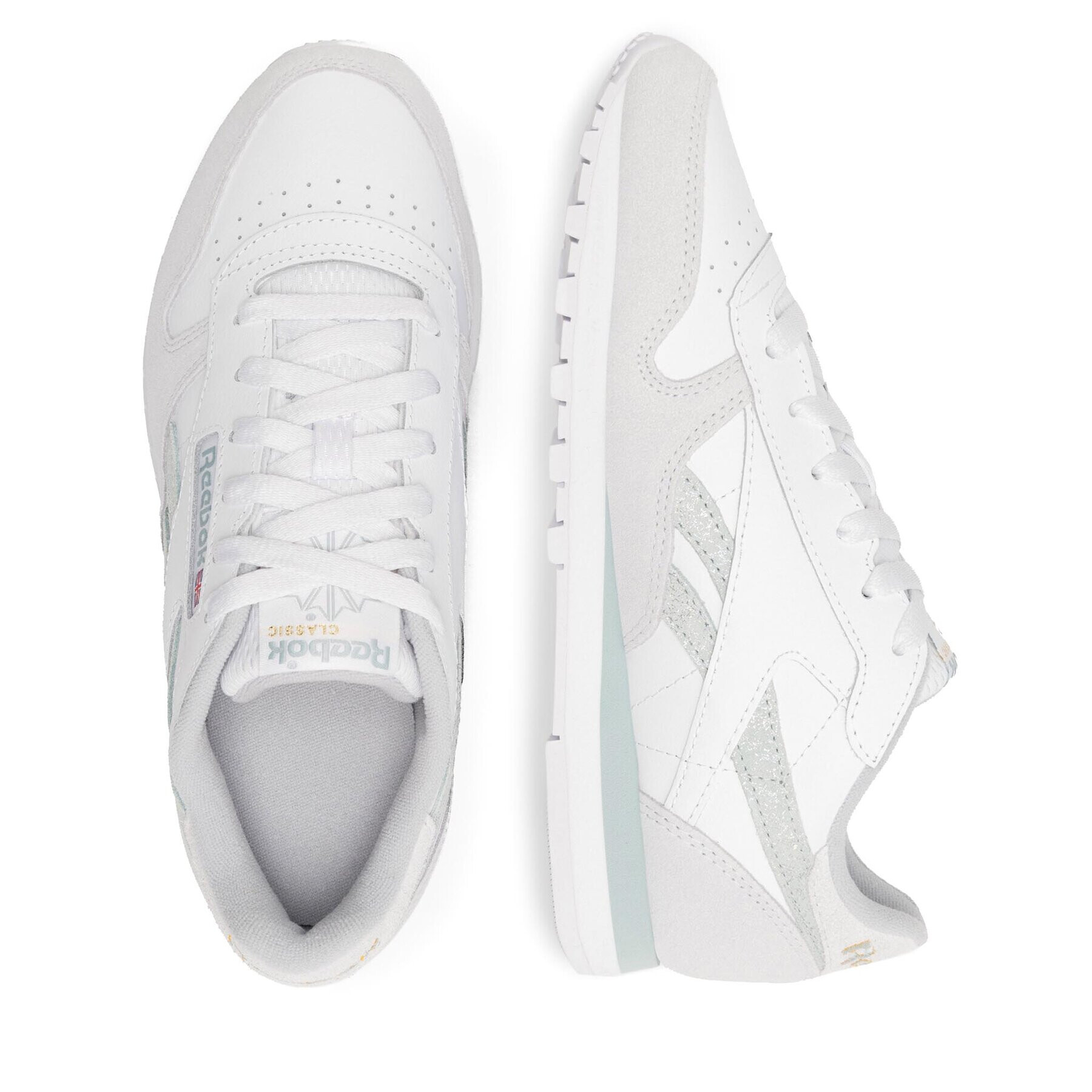 Reebok Обувки Classic Leather GW3801 Бял - Pepit.bg