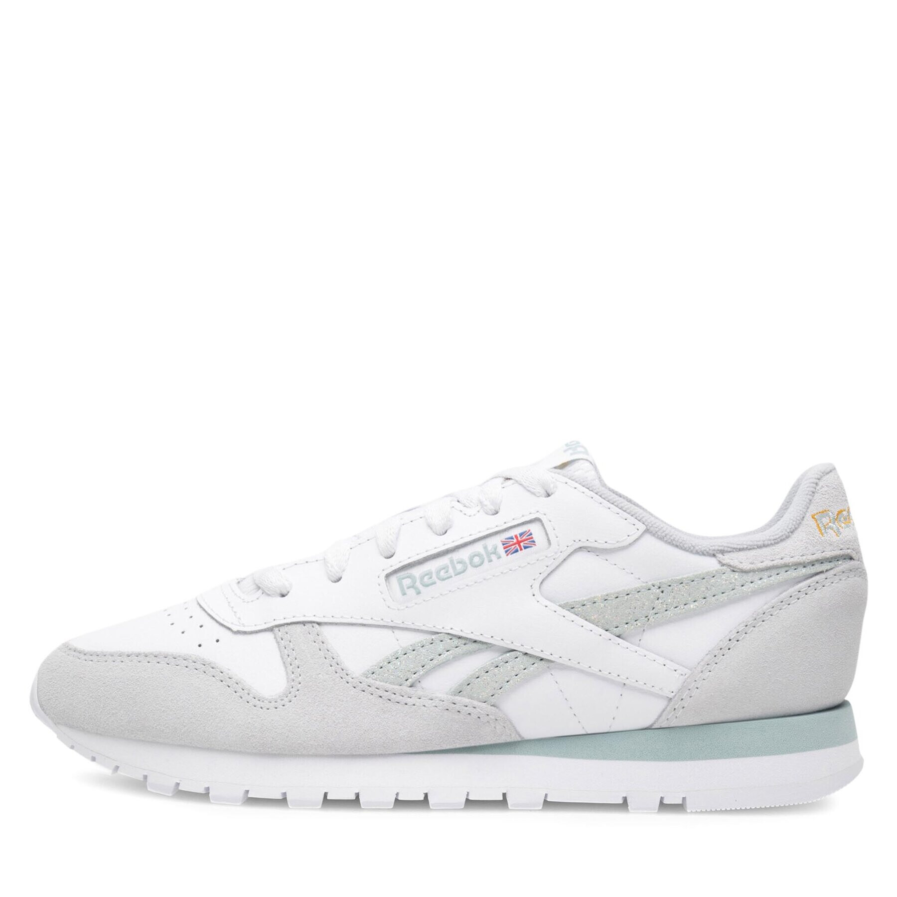 Reebok Обувки Classic Leather GW3801 Бял - Pepit.bg