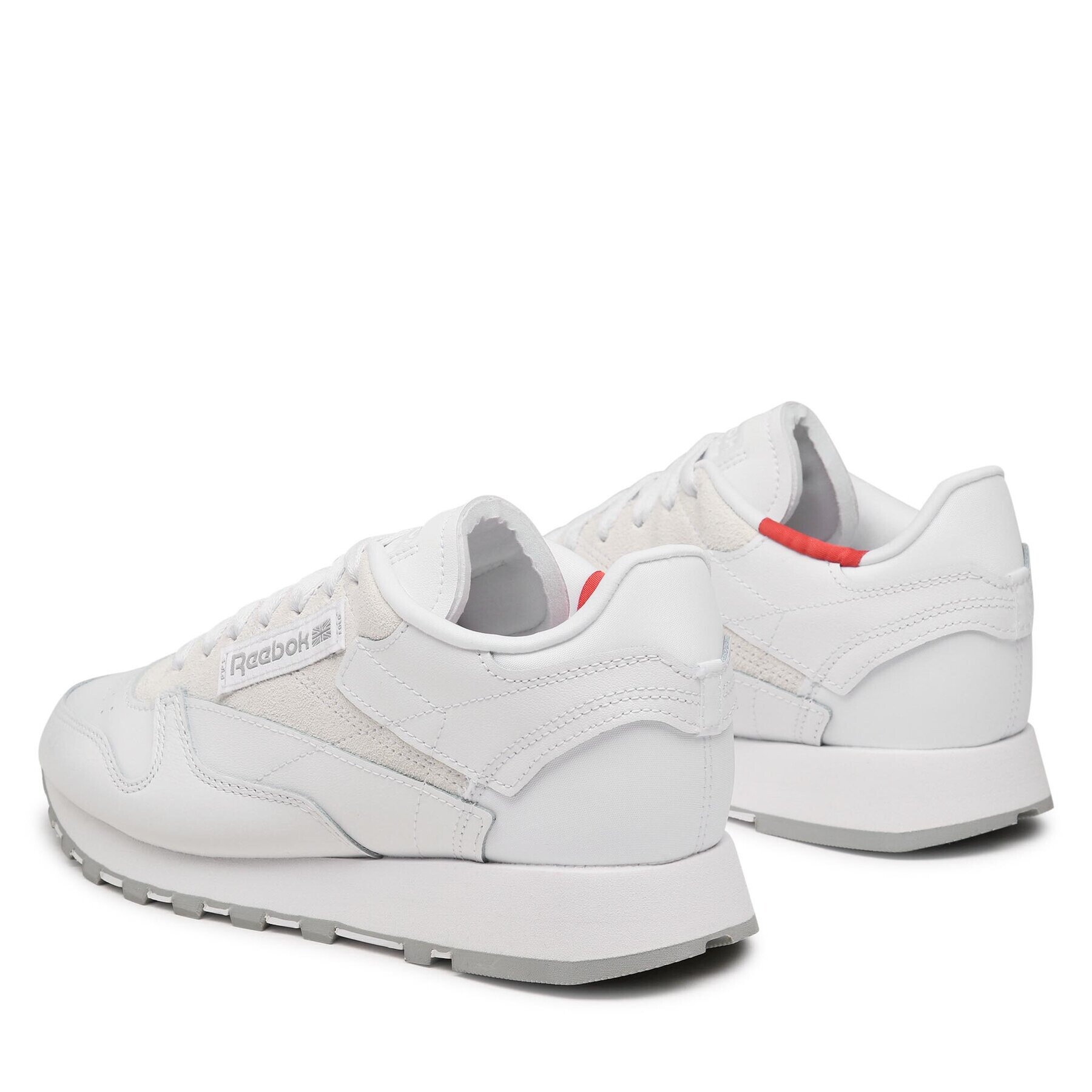 Reebok Обувки Classic Leather GX6196 Бял - Pepit.bg
