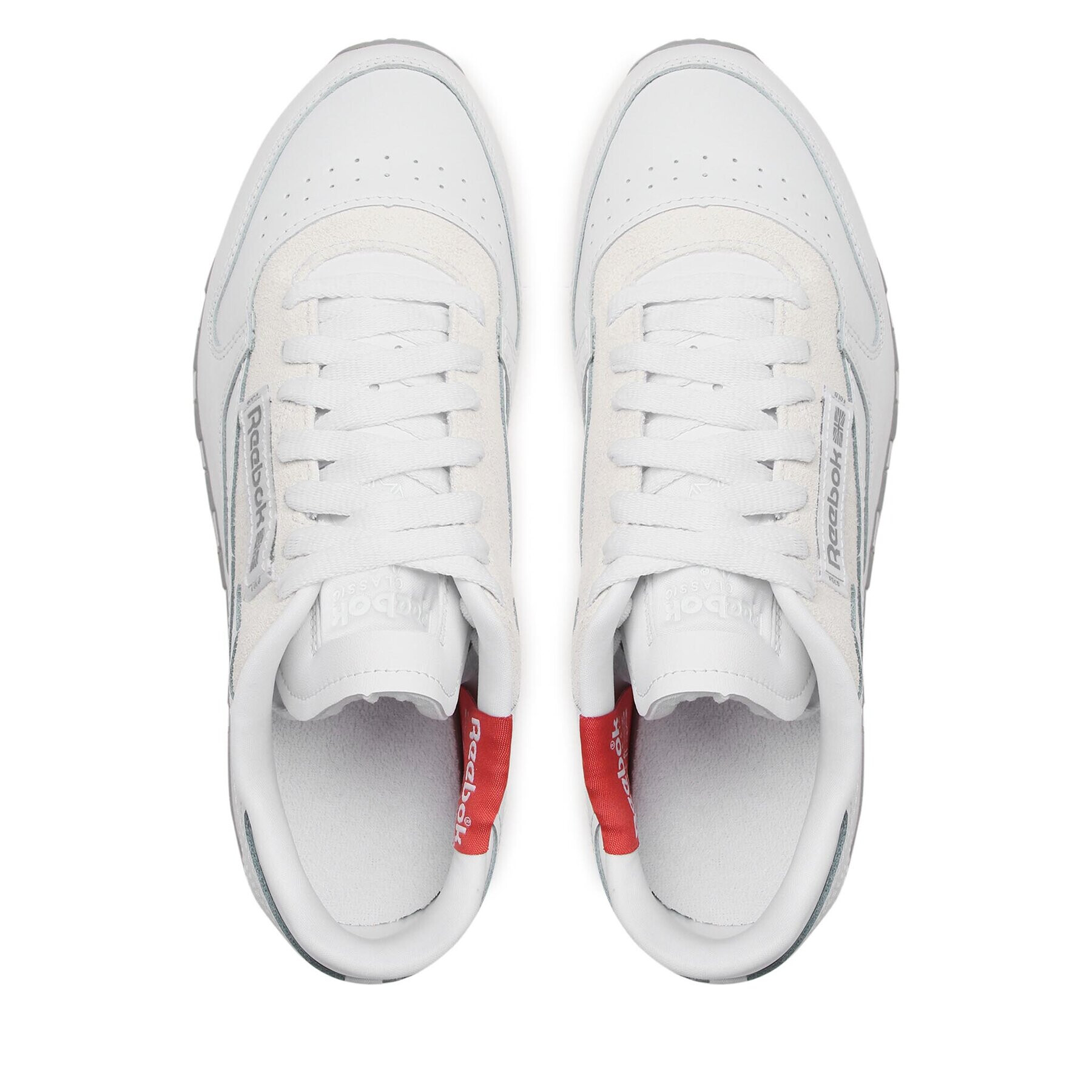 Reebok Обувки Classic Leather GX6196 Бял - Pepit.bg