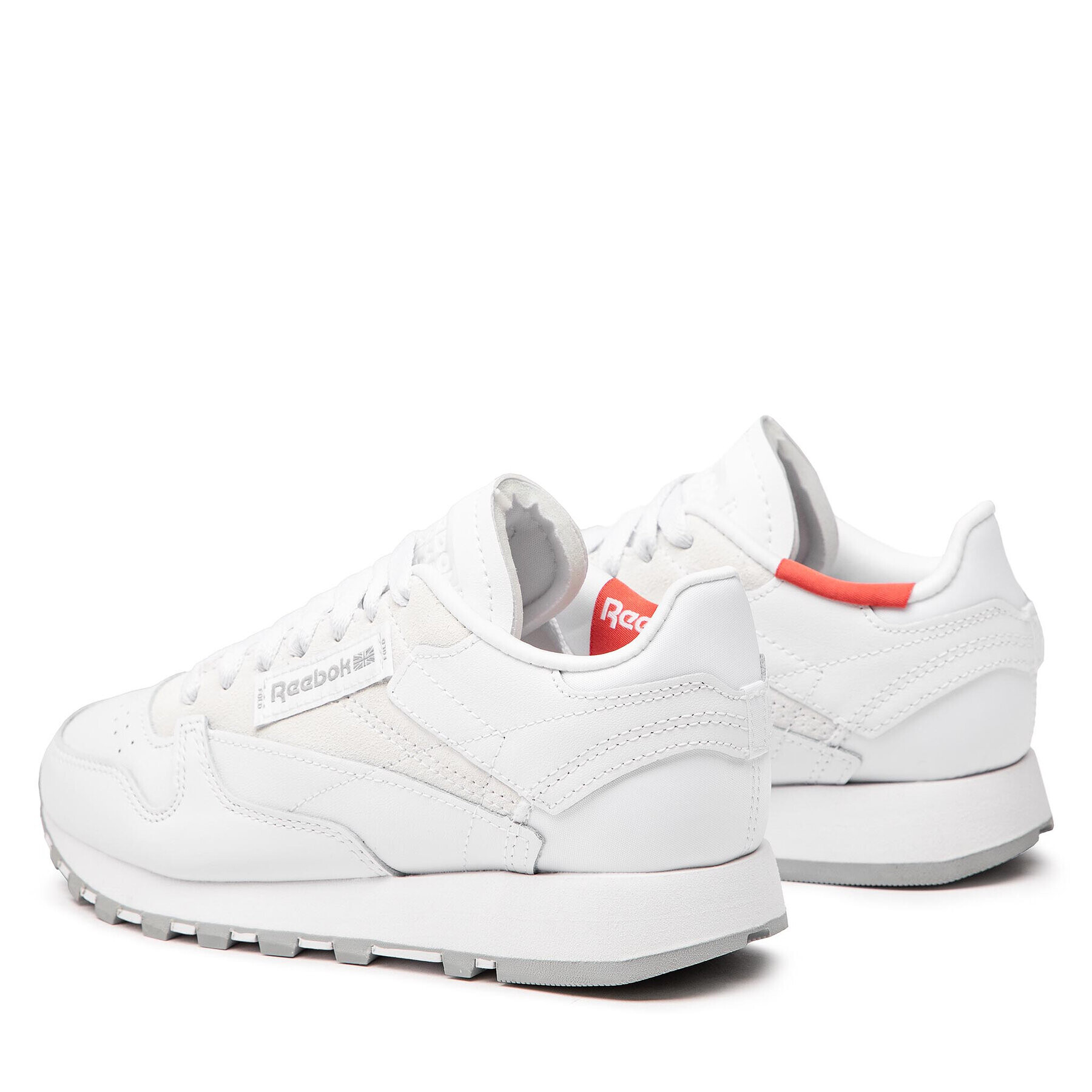 Reebok Обувки Classic Leather GX6200 Бял - Pepit.bg