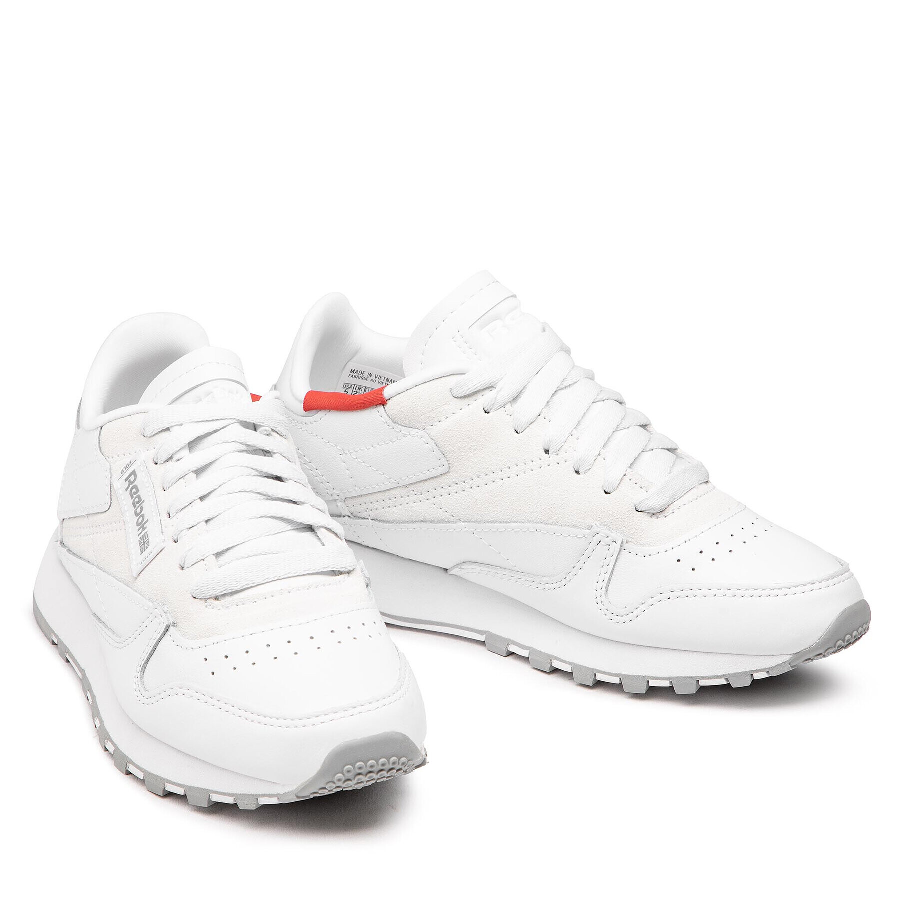 Reebok Обувки Classic Leather GX6200 Бял - Pepit.bg