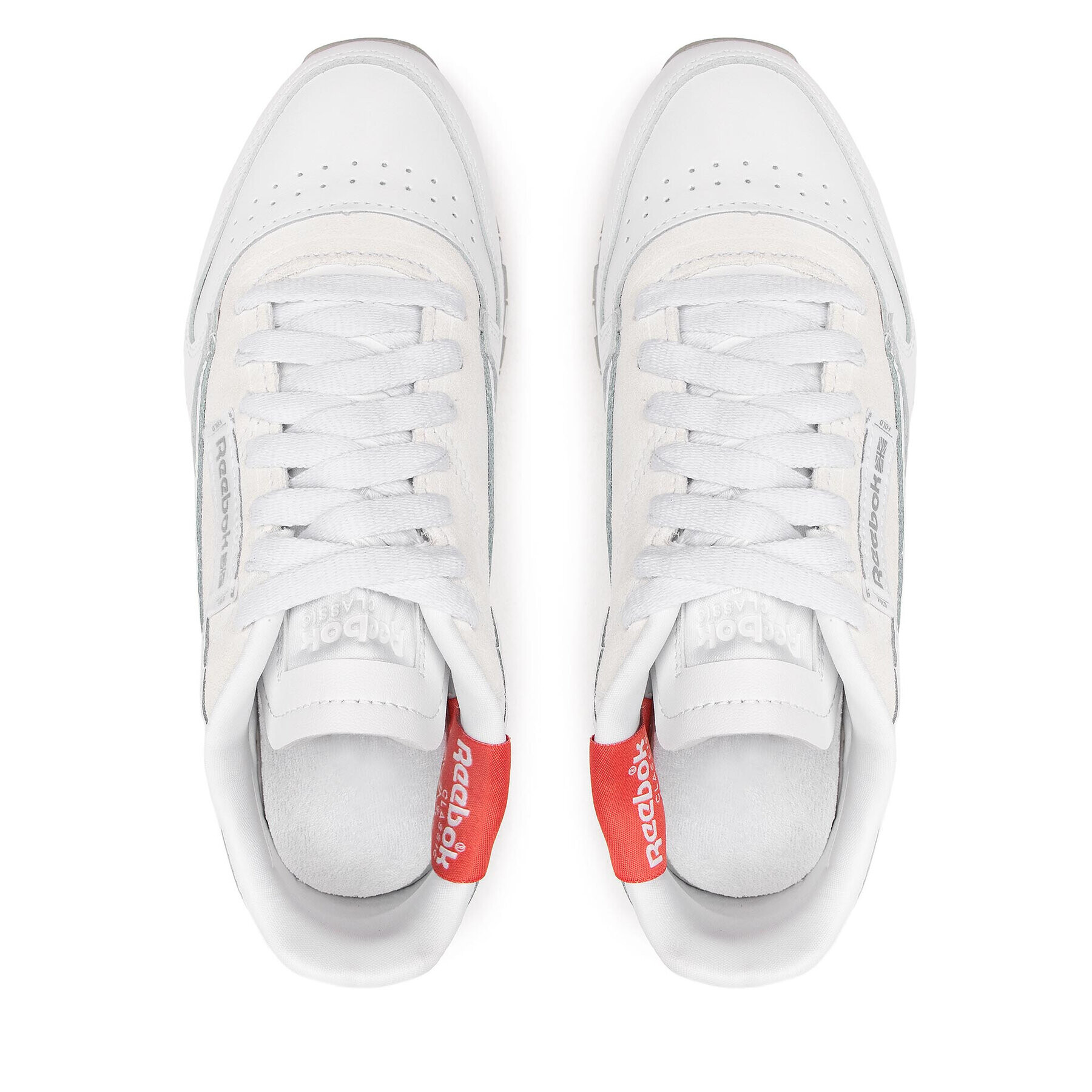 Reebok Обувки Classic Leather GX6200 Бял - Pepit.bg