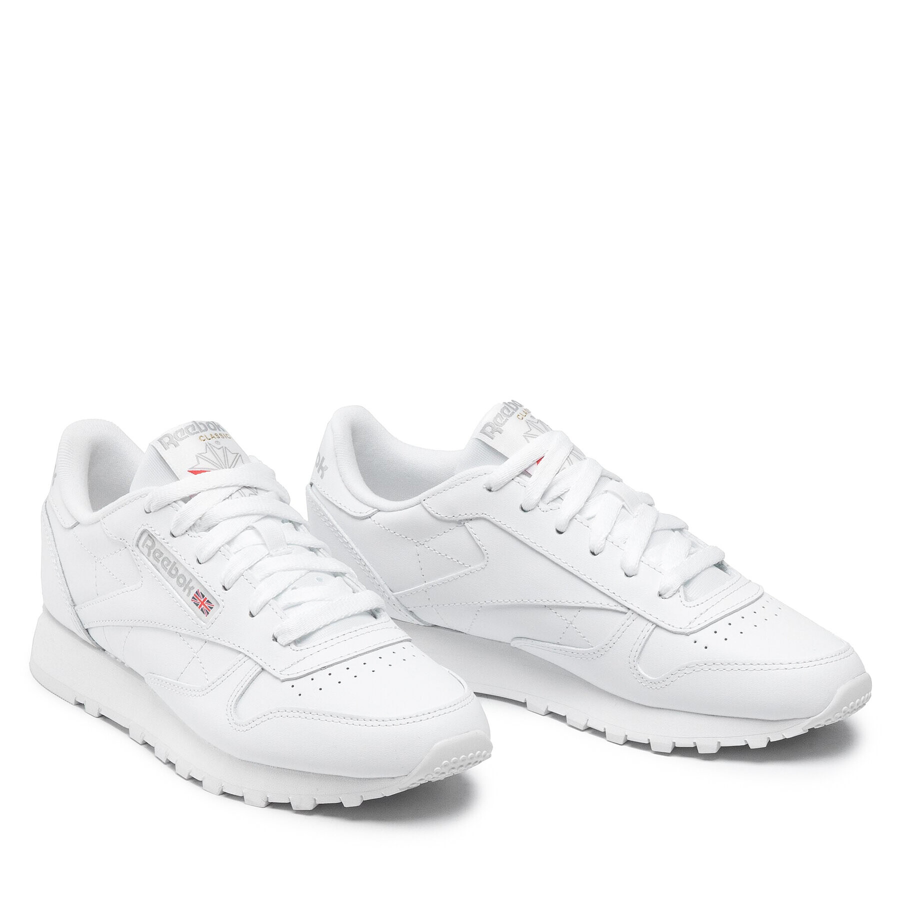Reebok Обувки Classic Leather GY0957 Бял - Pepit.bg