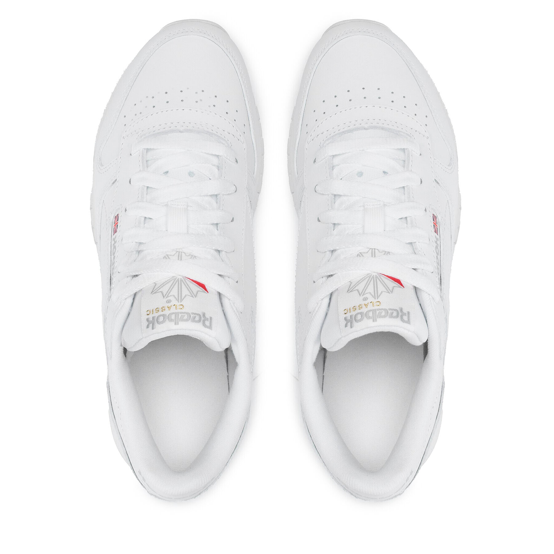 Reebok Обувки Classic Leather GY0957 Бял - Pepit.bg