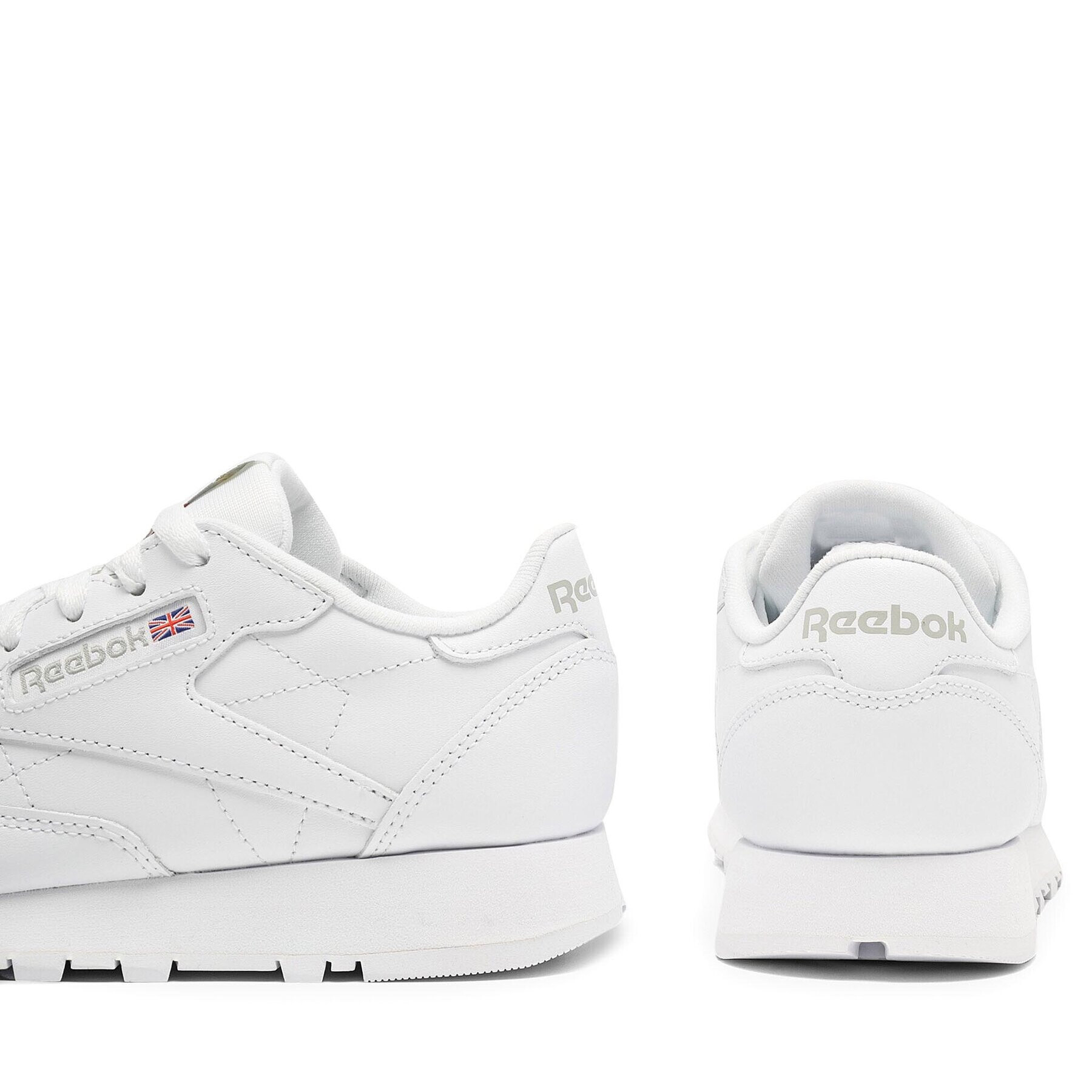 Reebok Обувки Classic Leather GY0957 Бял - Pepit.bg