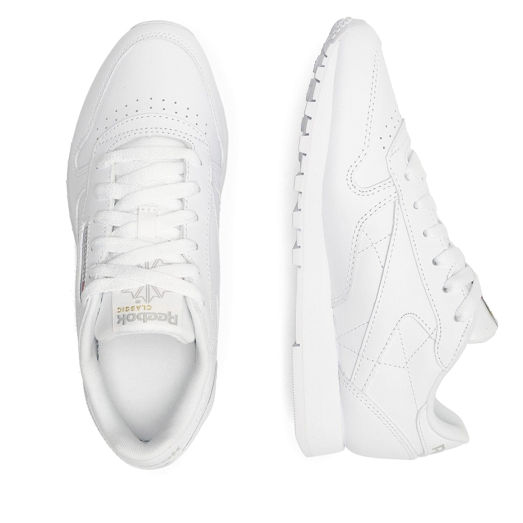 Reebok Обувки Classic Leather GY0957 Бял - Pepit.bg