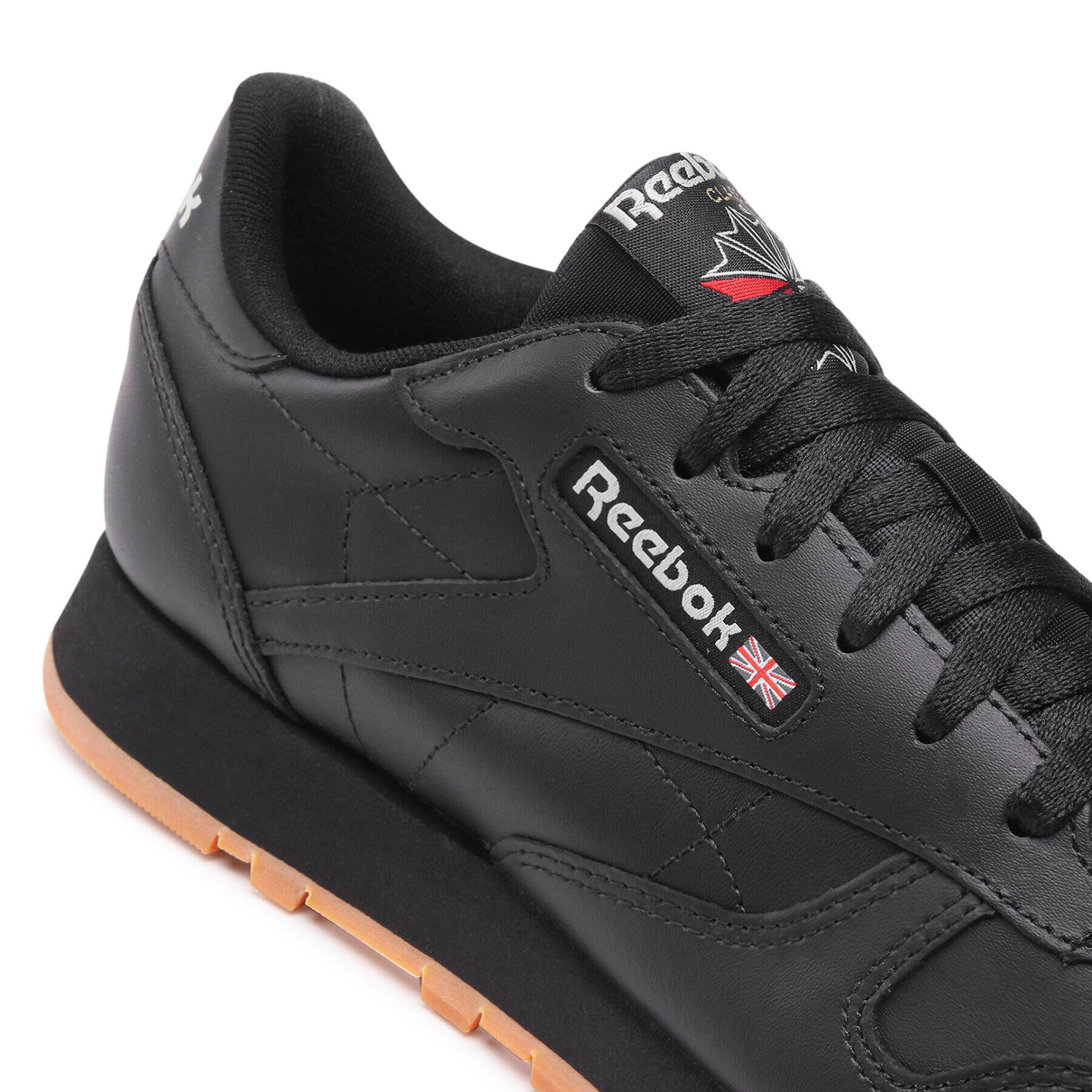 Reebok Обувки Classic Leather GY0961 Черен - Pepit.bg