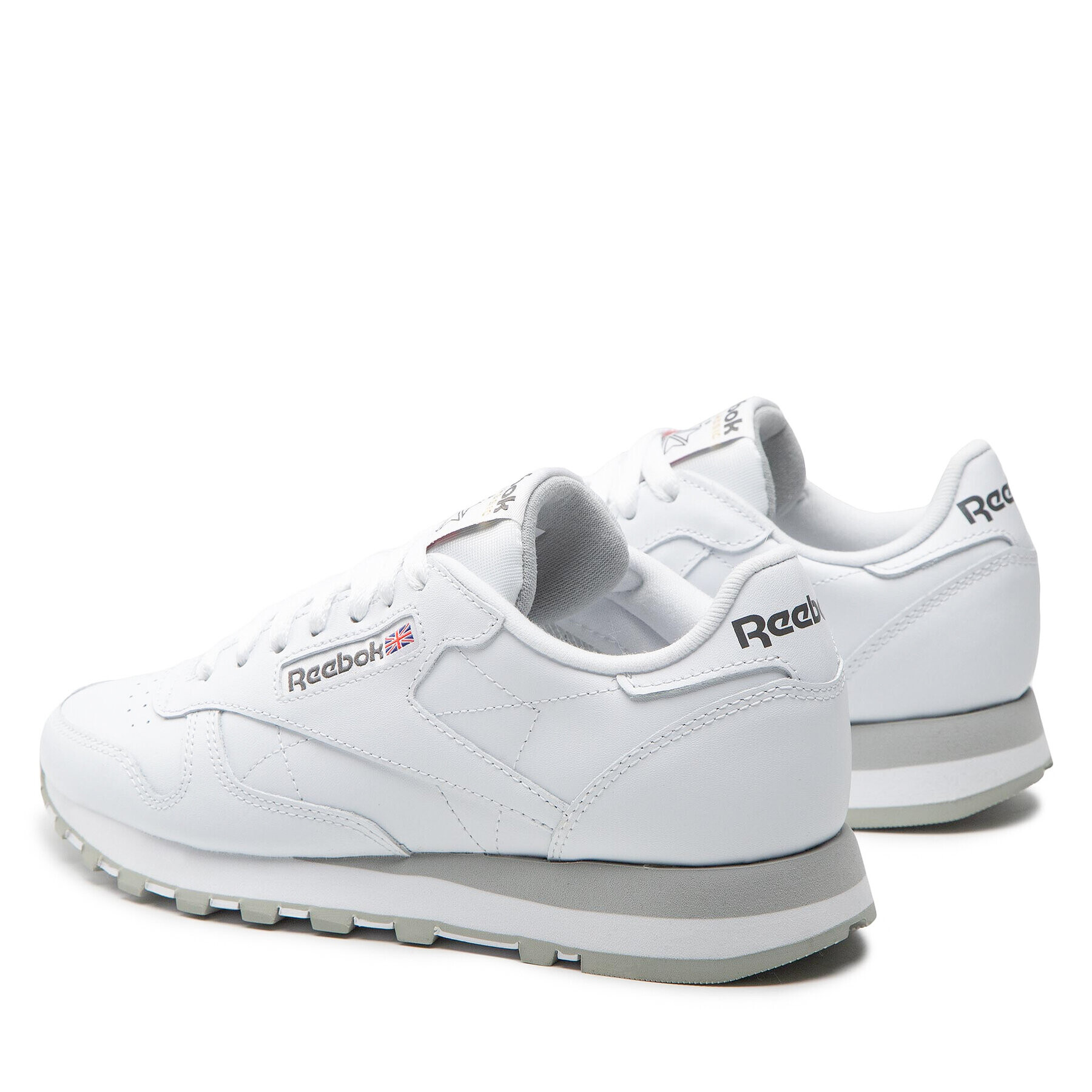 Reebok Обувки Classic Leather GY3558 Бял - Pepit.bg