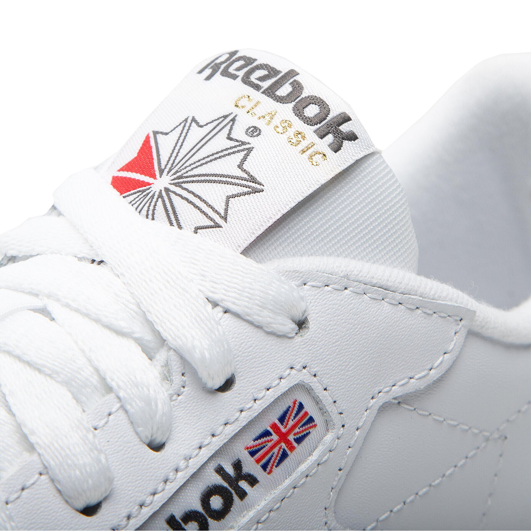 Reebok Обувки Classic Leather GY3558 Бял - Pepit.bg