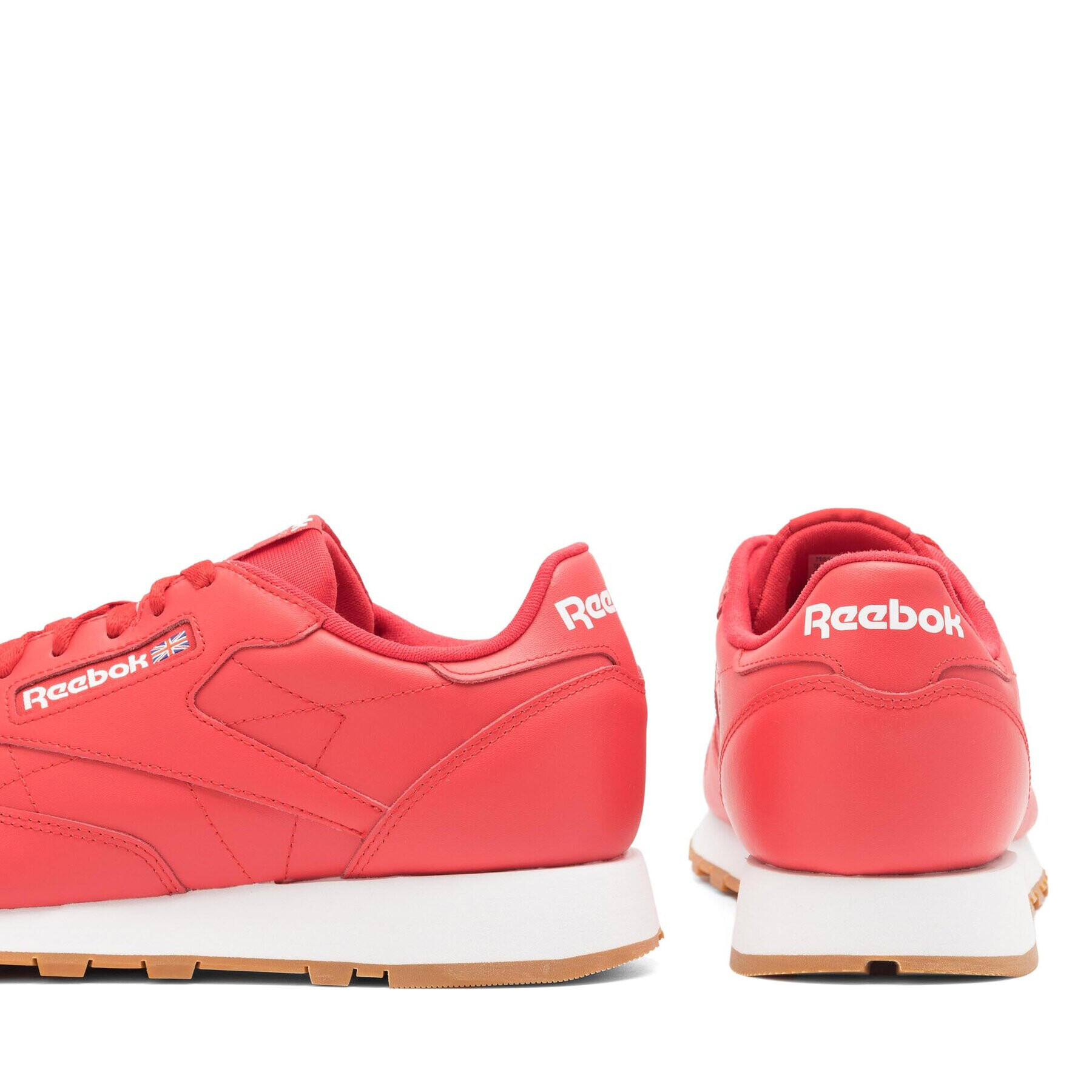 Reebok Обувки Classic Leather GY3601 Червен - Pepit.bg