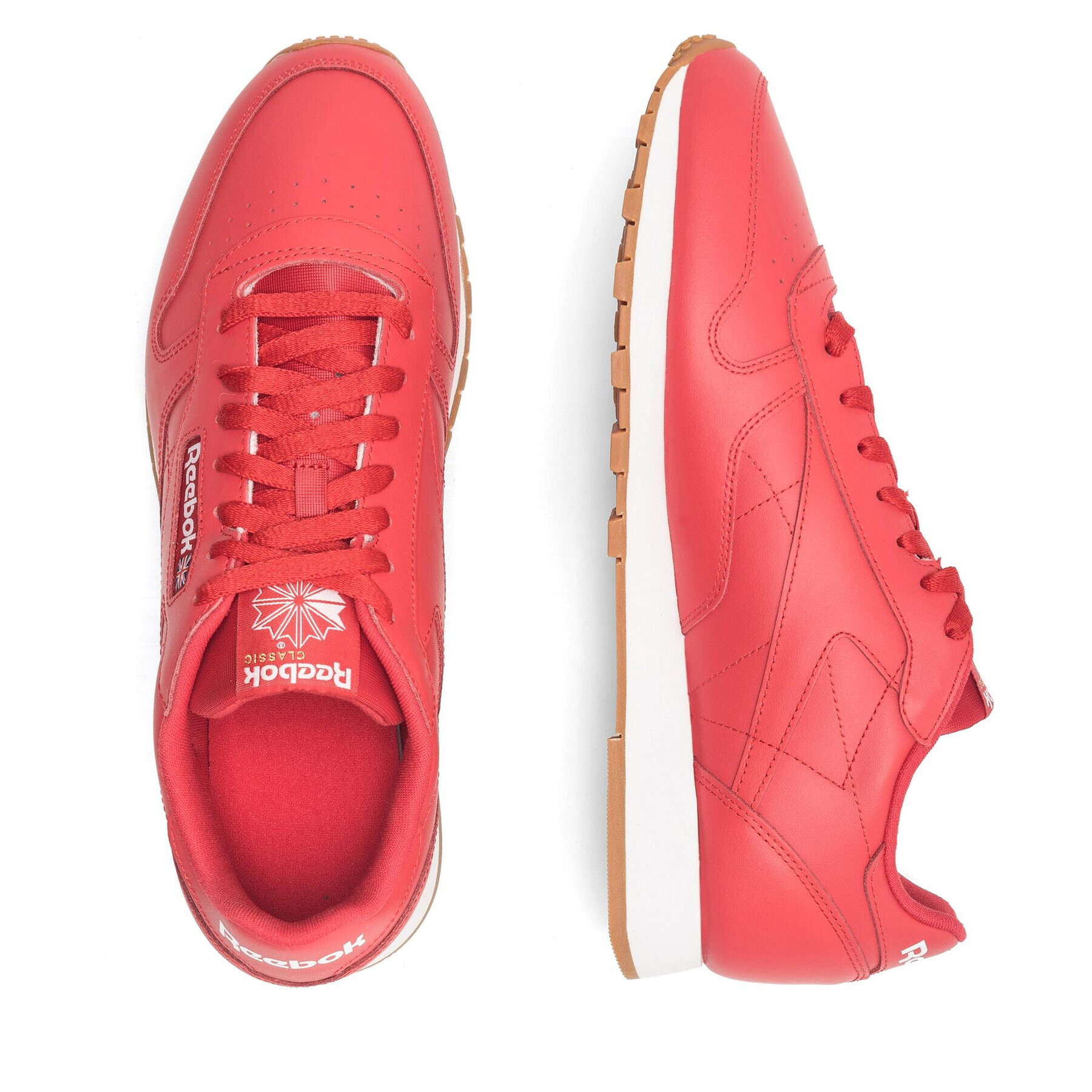 Reebok Обувки Classic Leather GY3601 Червен - Pepit.bg