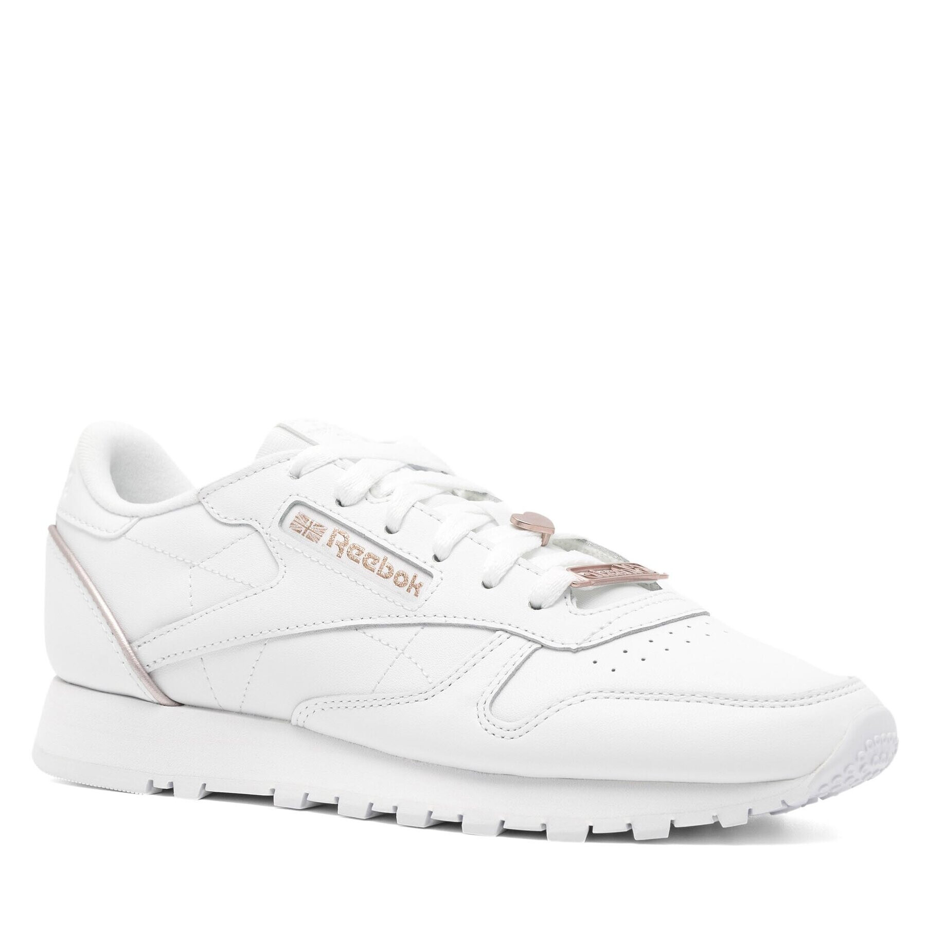 Reebok Обувки Classic Leather GZ1660 Бял - Pepit.bg