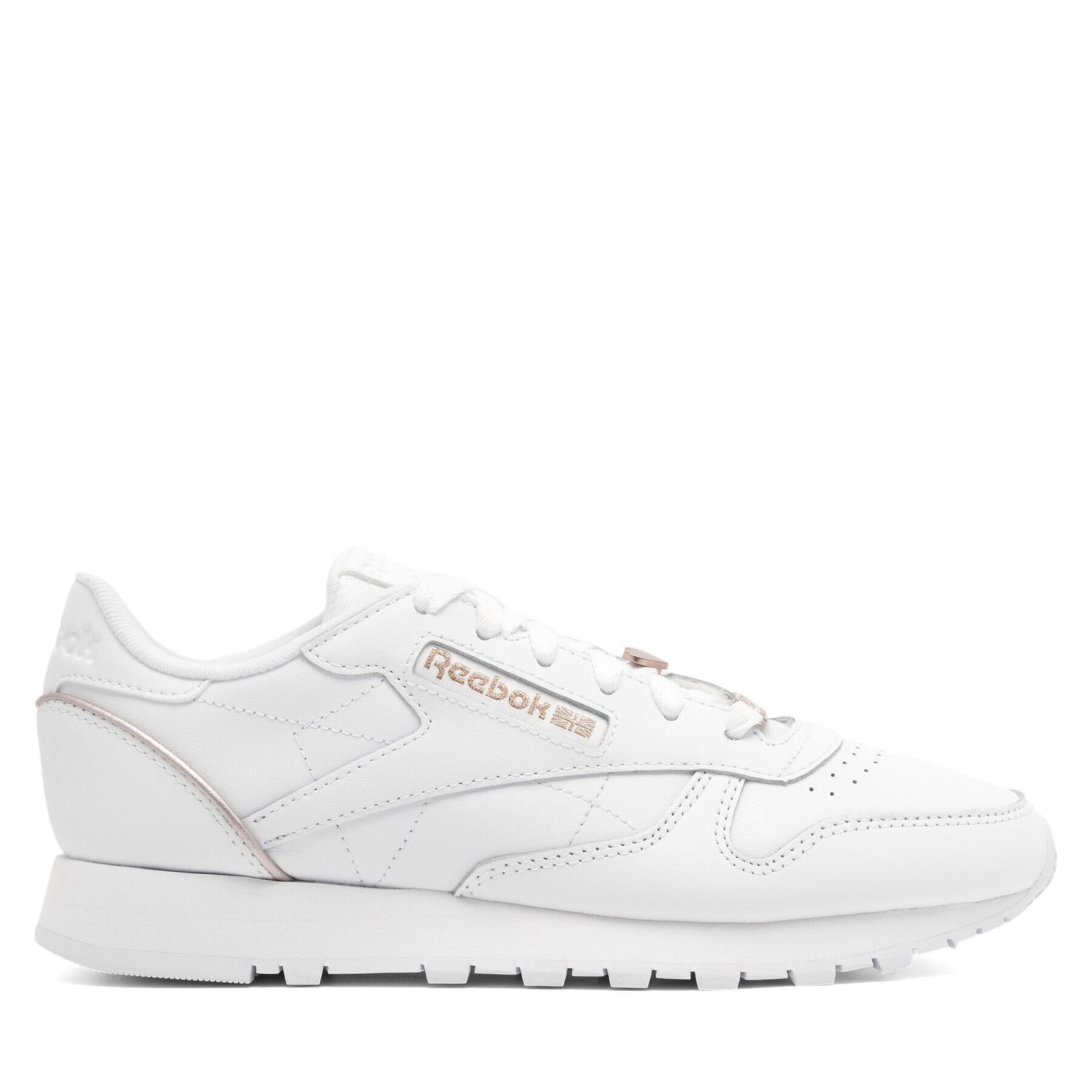 Reebok Обувки Classic Leather GZ1660 Бял - Pepit.bg