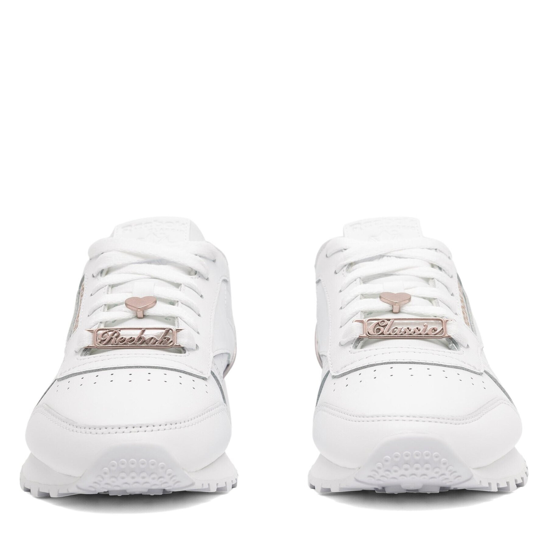 Reebok Обувки Classic Leather GZ1660 Бял - Pepit.bg