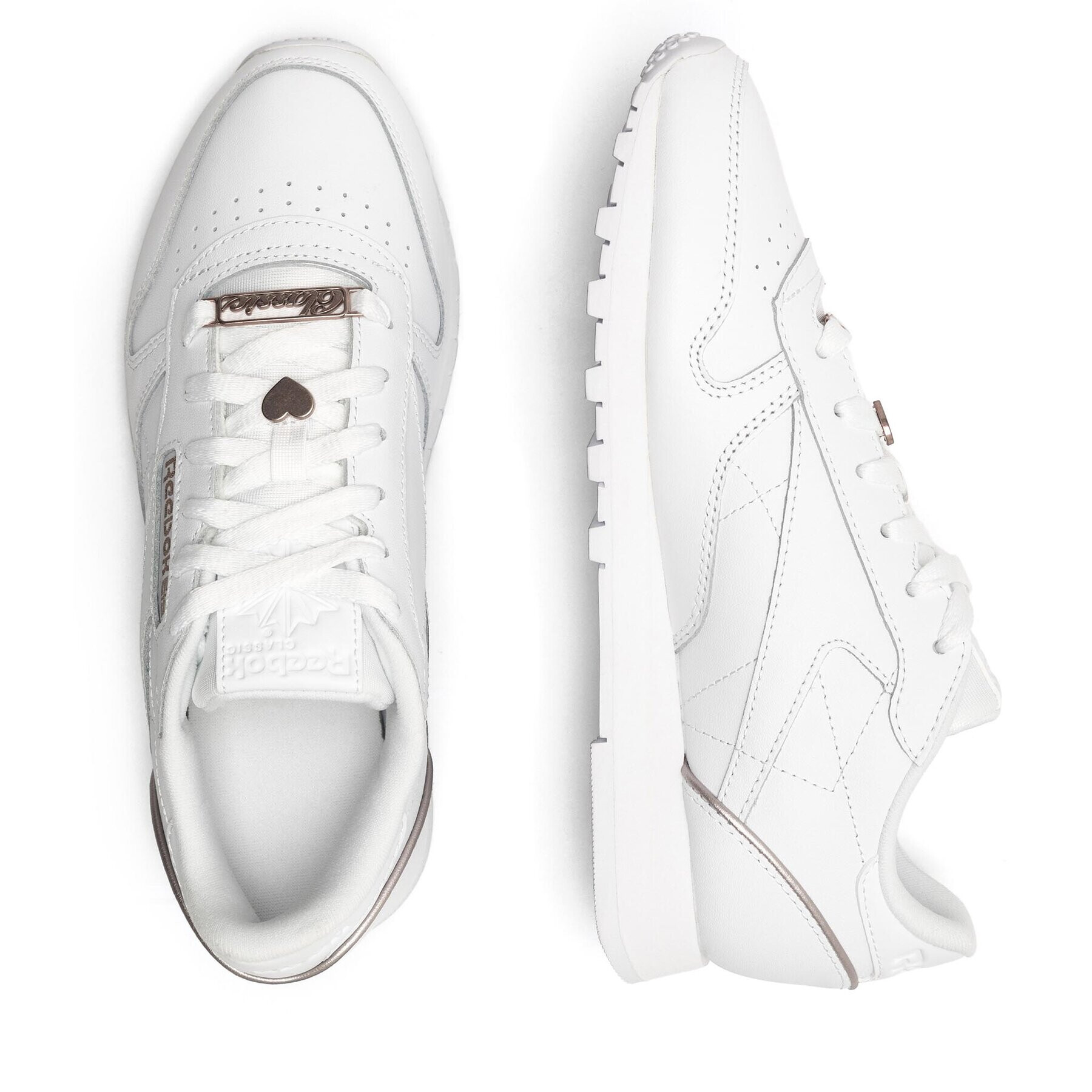 Reebok Обувки Classic Leather GZ1660 Бял - Pepit.bg
