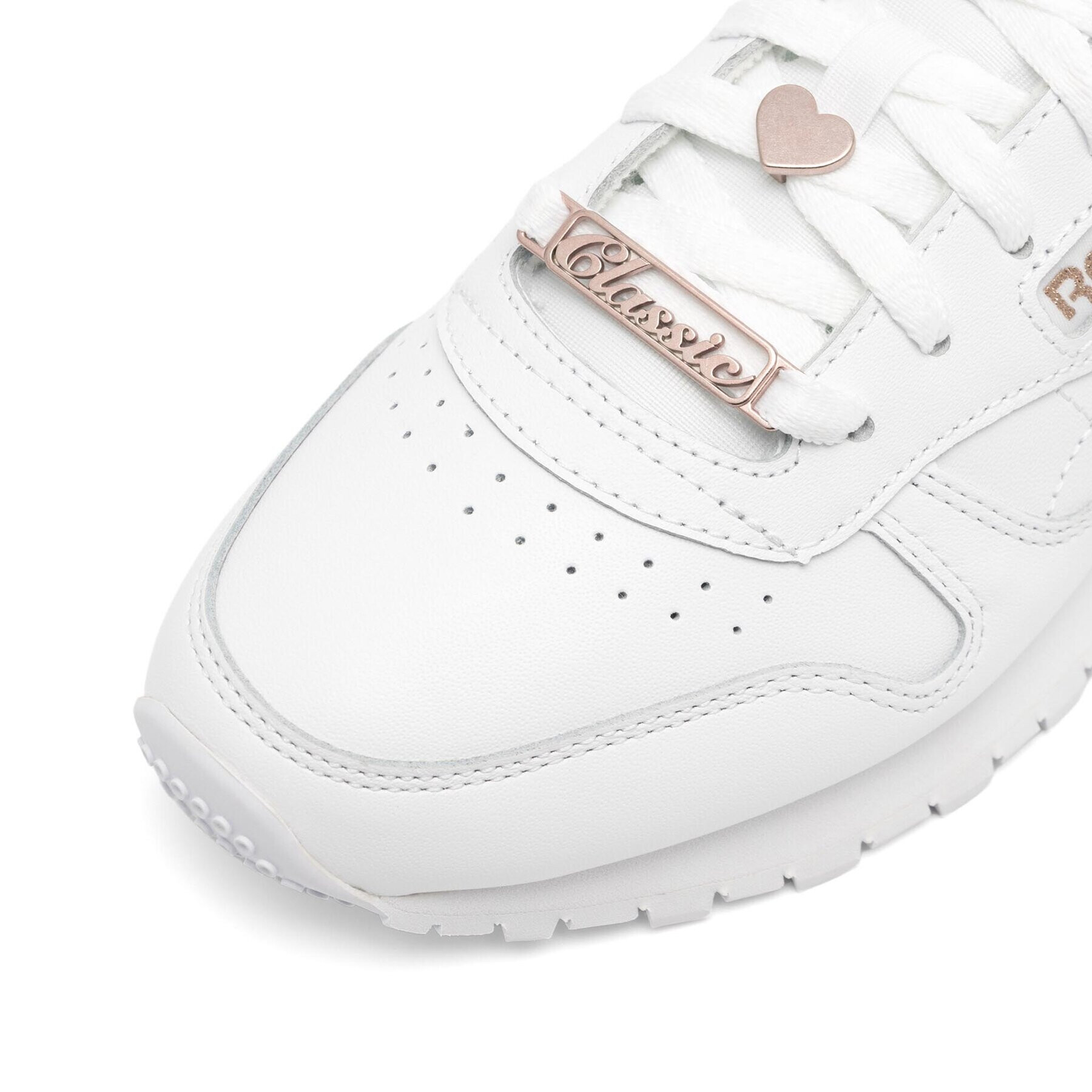 Reebok Обувки Classic Leather GZ1660 Бял - Pepit.bg