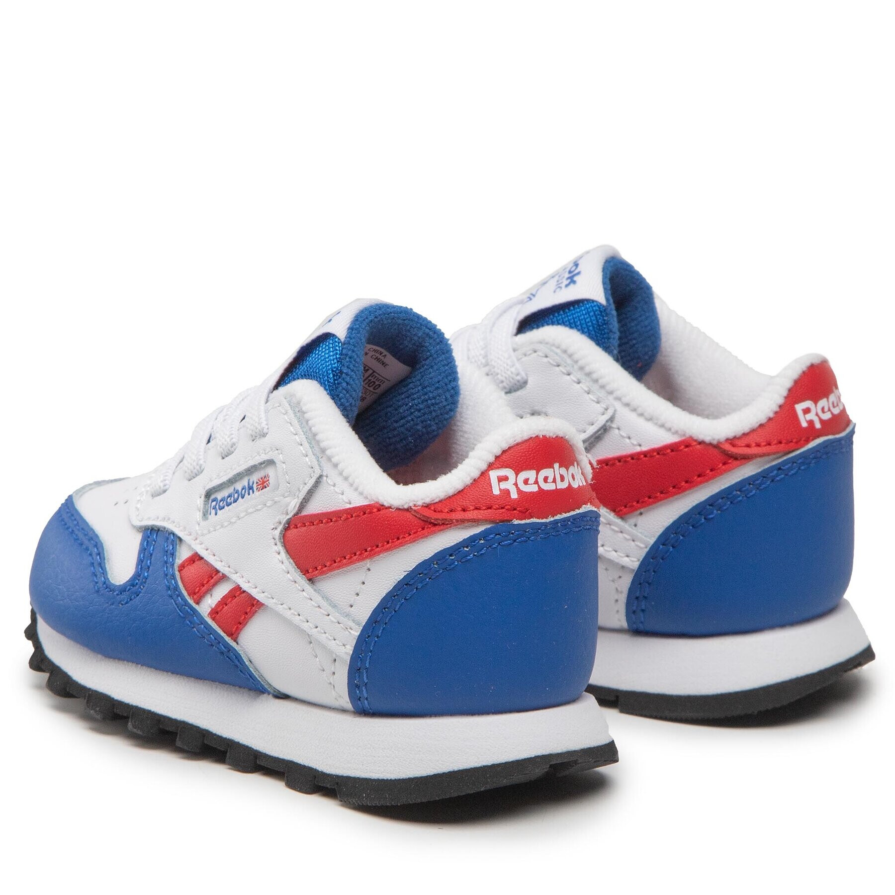 Reebok Обувки Classic Leather HQ6301 Бял - Pepit.bg