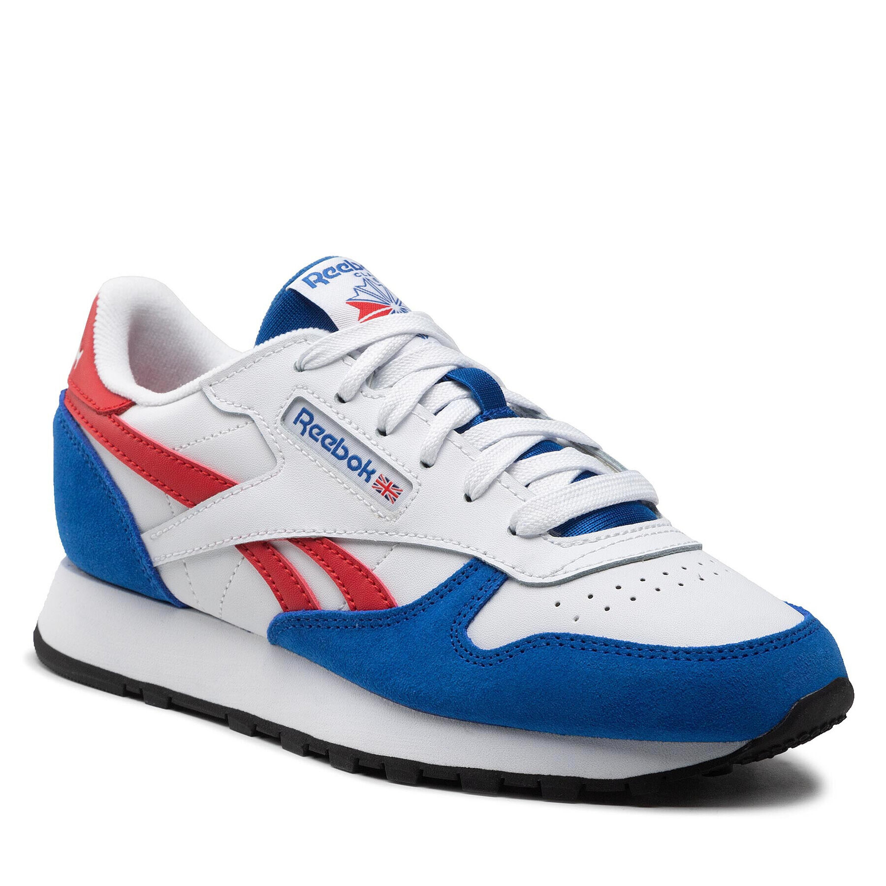 Reebok Обувки Classic Leather HQ6305 Бял - Pepit.bg