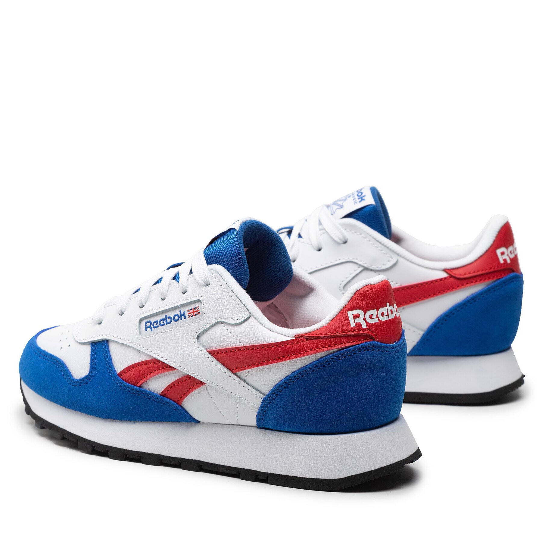 Reebok Обувки Classic Leather HQ6305 Бял - Pepit.bg