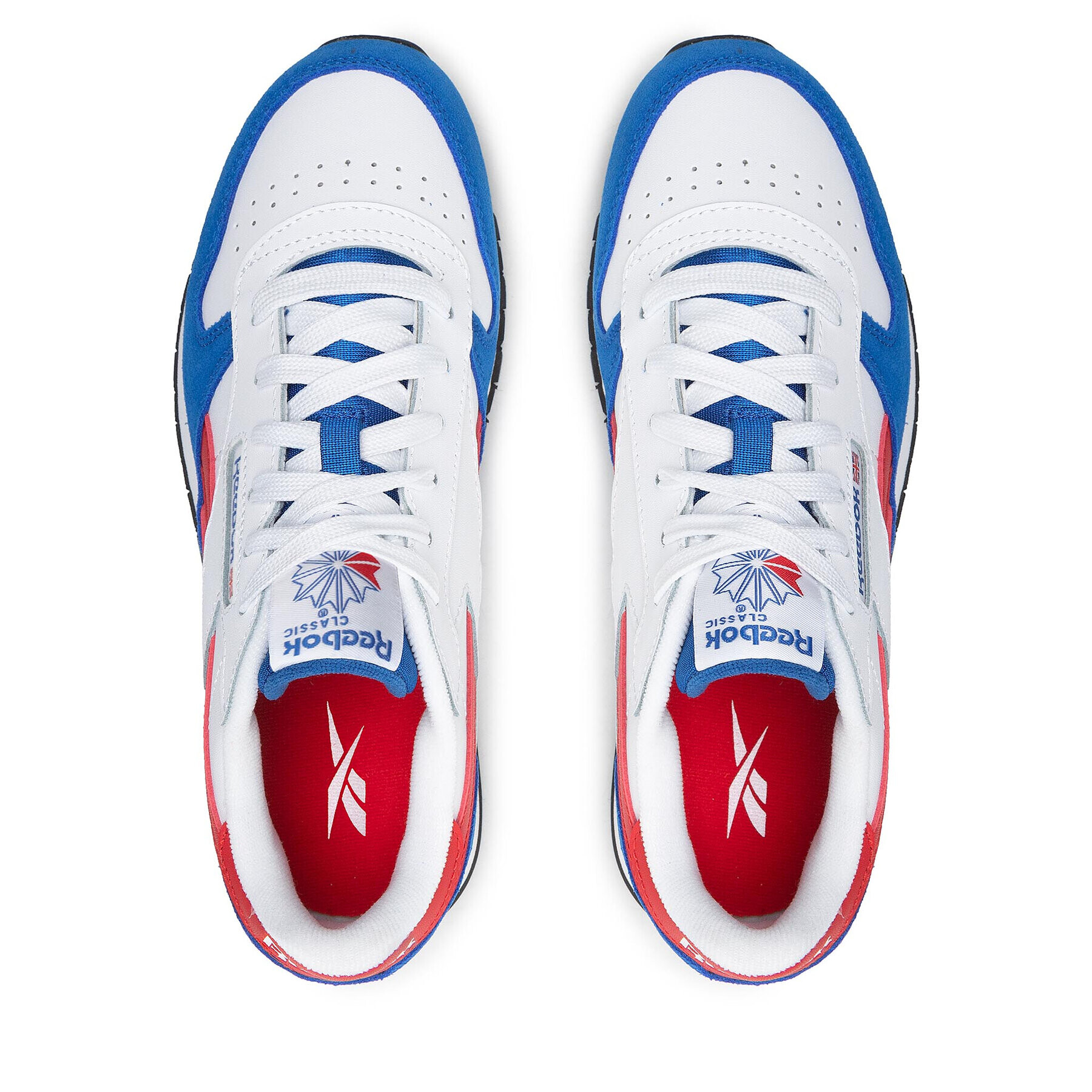 Reebok Обувки Classic Leather HQ6305 Бял - Pepit.bg